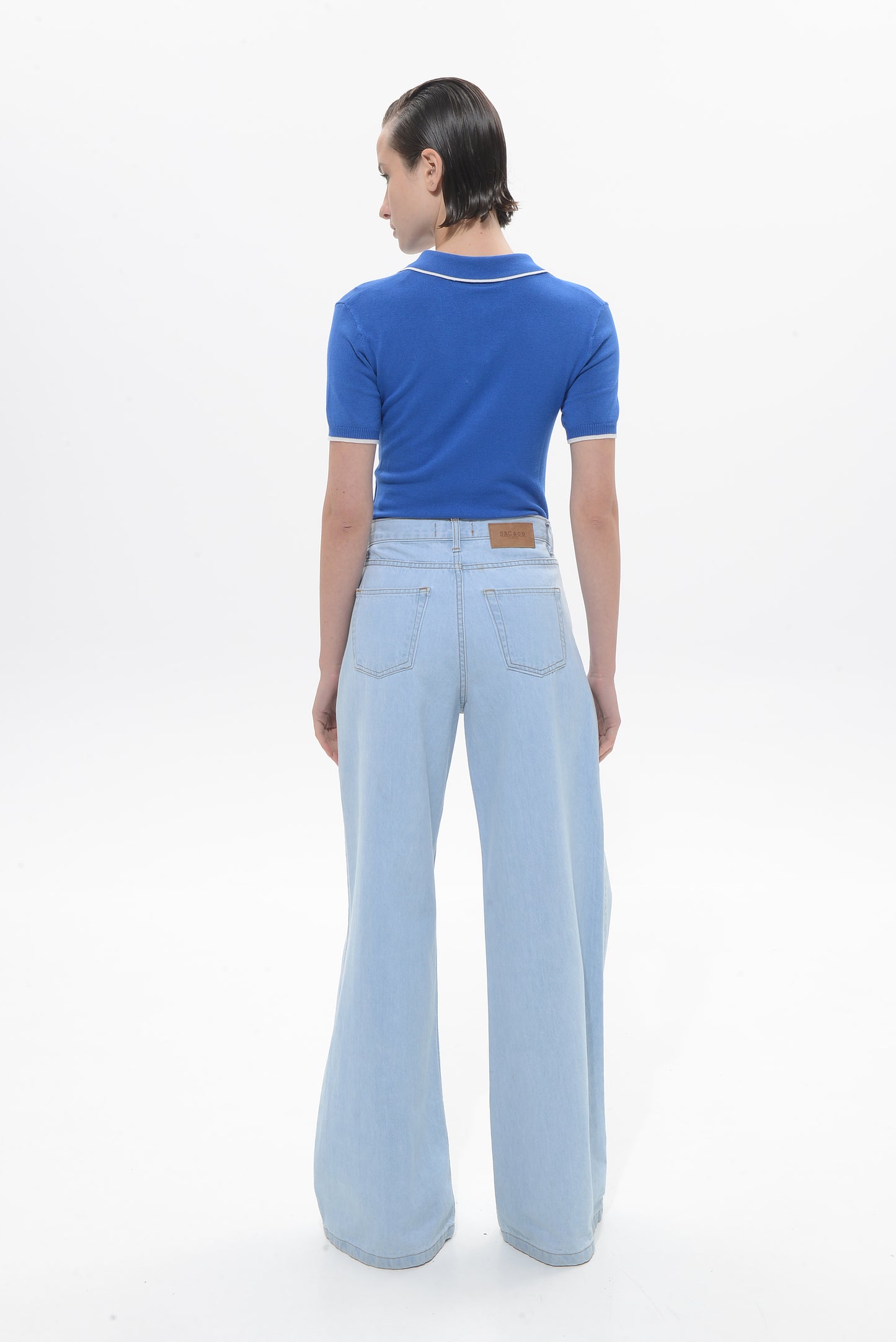 Belen Light Blue Pants