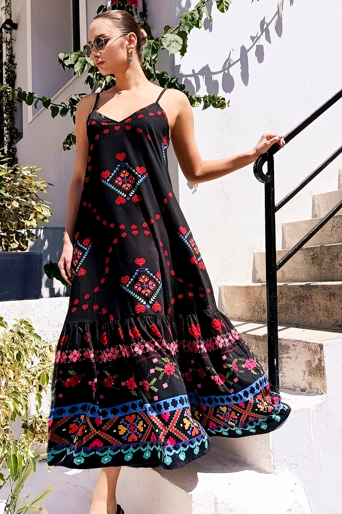AGAPI DRESS (BLACK)