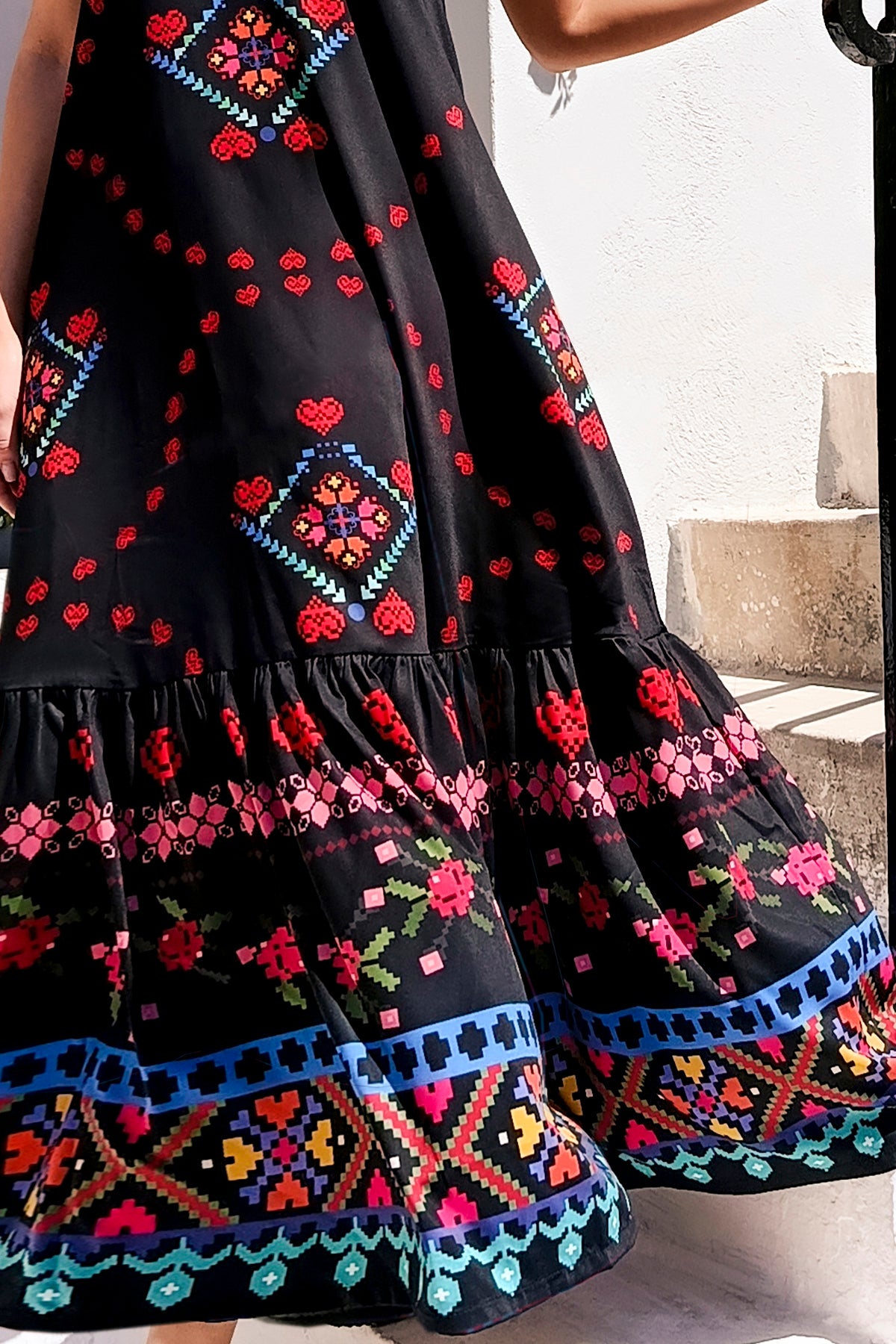 AGAPI DRESS (BLACK)