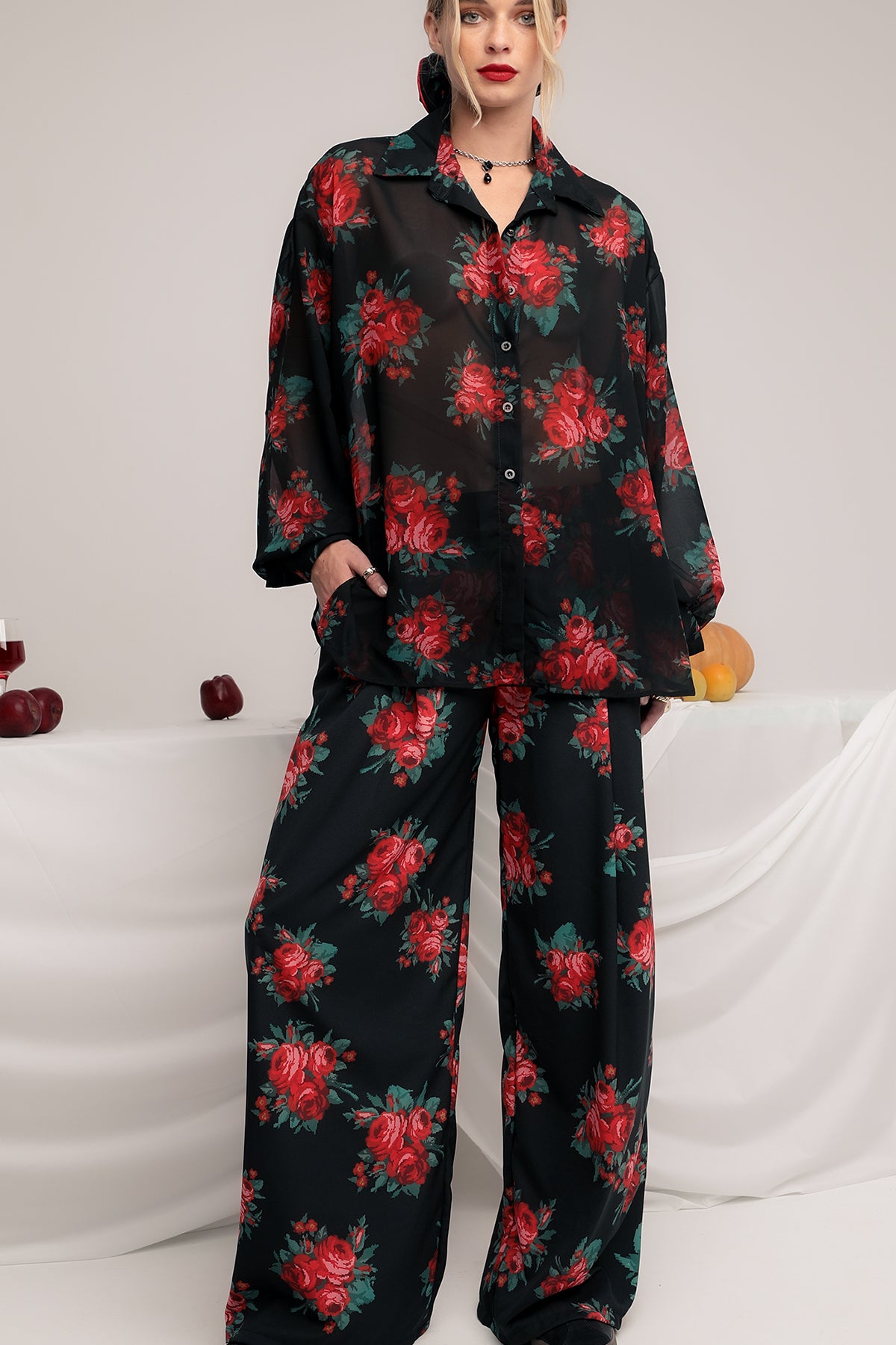 AMARA (BLACK) PANT