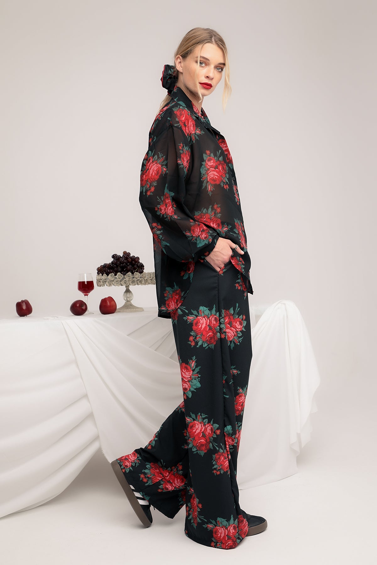 AMARA (BLACK) PANT