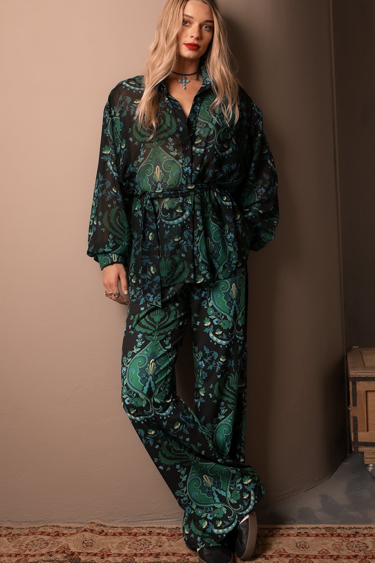 AMARA (GREEN) PANT