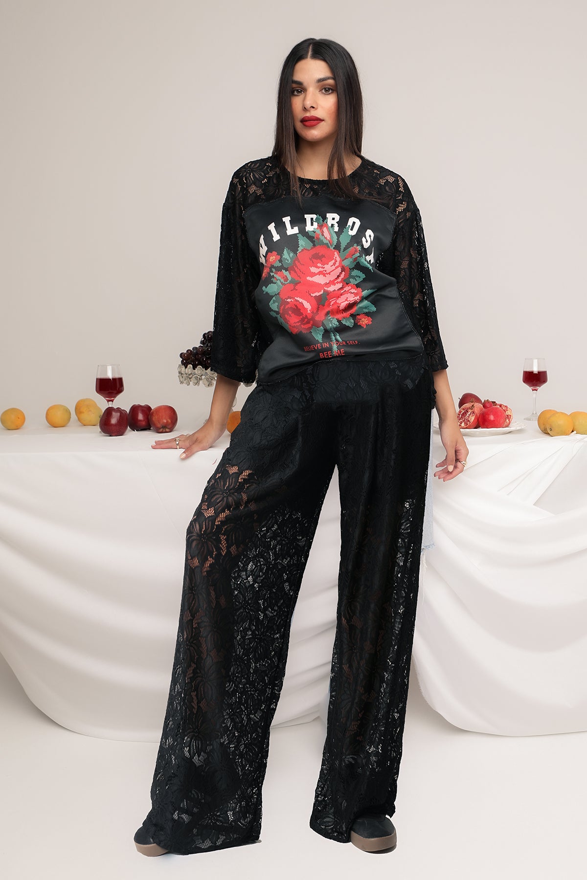 AMARA (LACE) PANT
