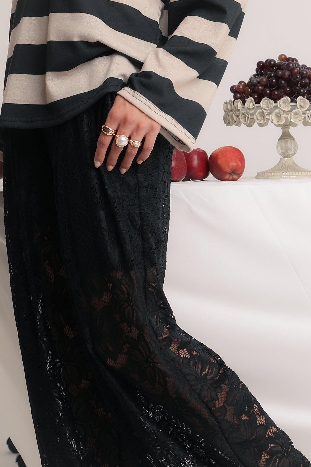 AMARA (LACE) PANT