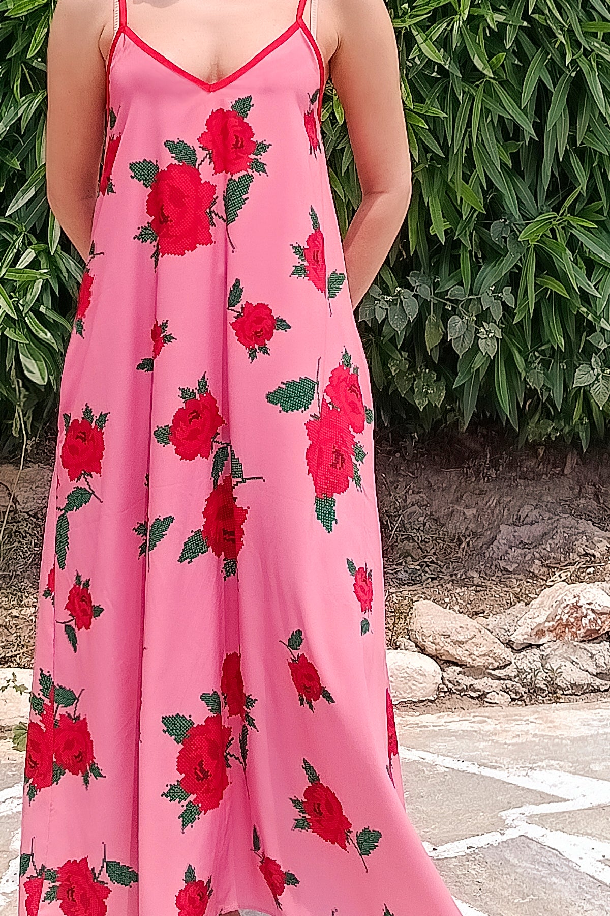 ANNITA DRESS (PINK)