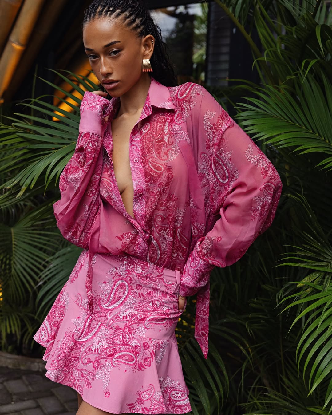 Anastasia Mini Skort