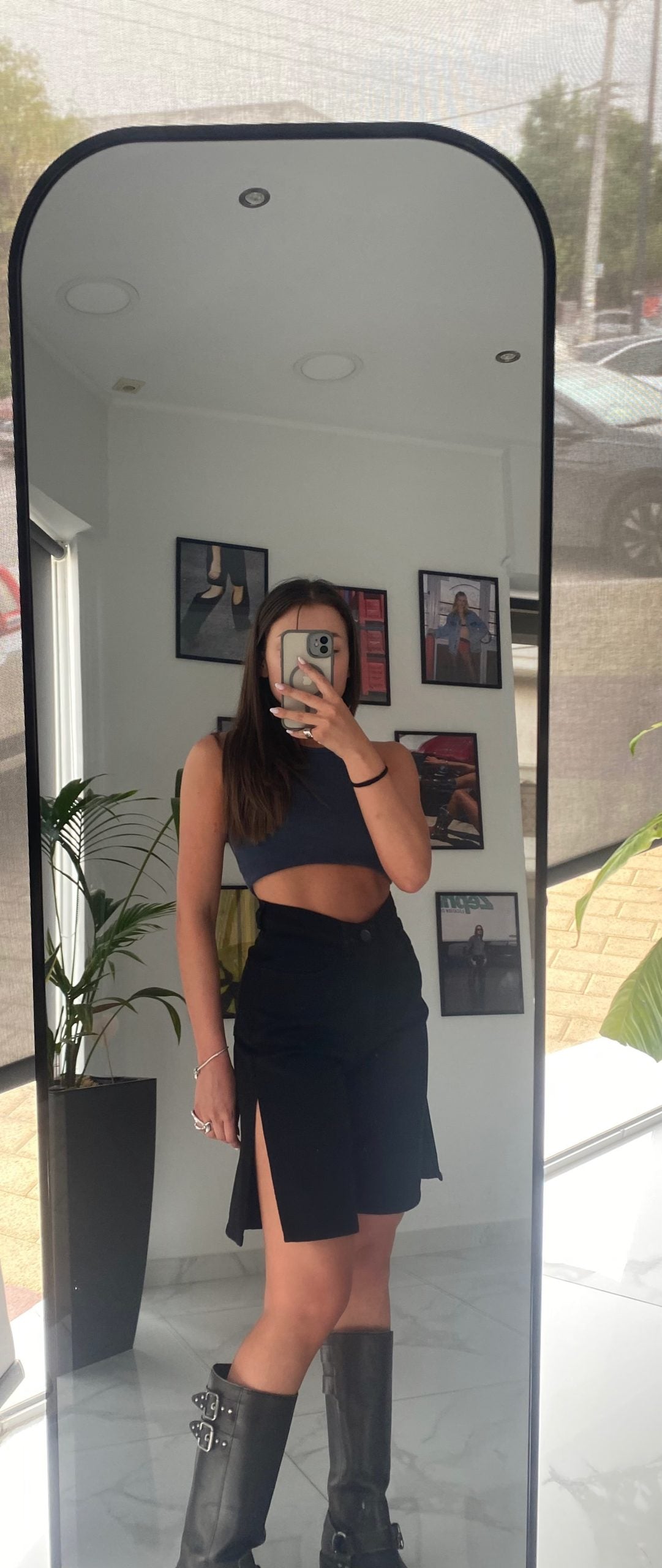 Daniela Shorts Bermuda Black