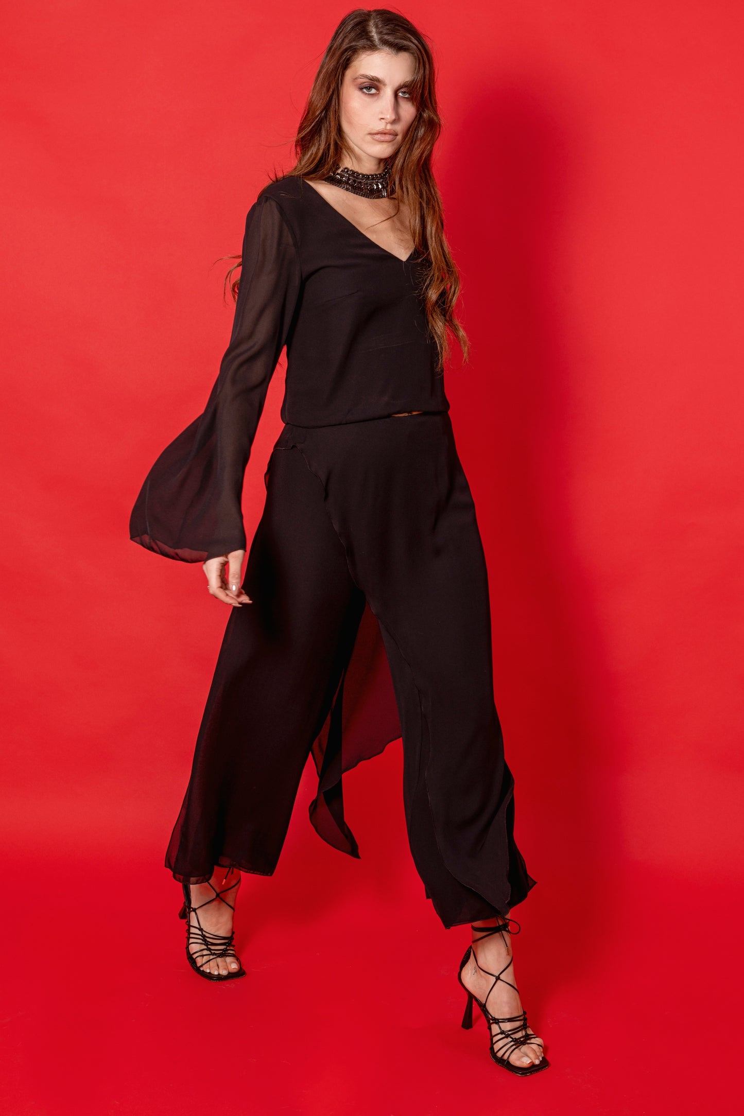 Alice Black Top