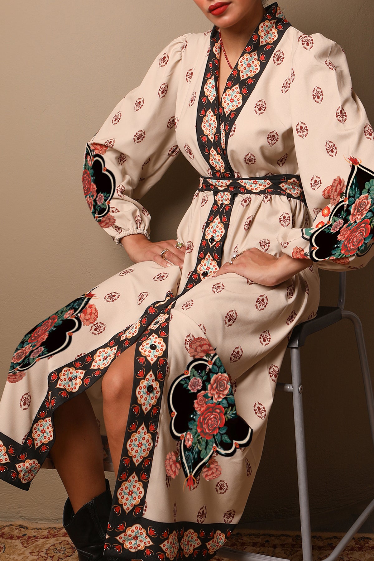 BEATRICE (IVORY) DRESS