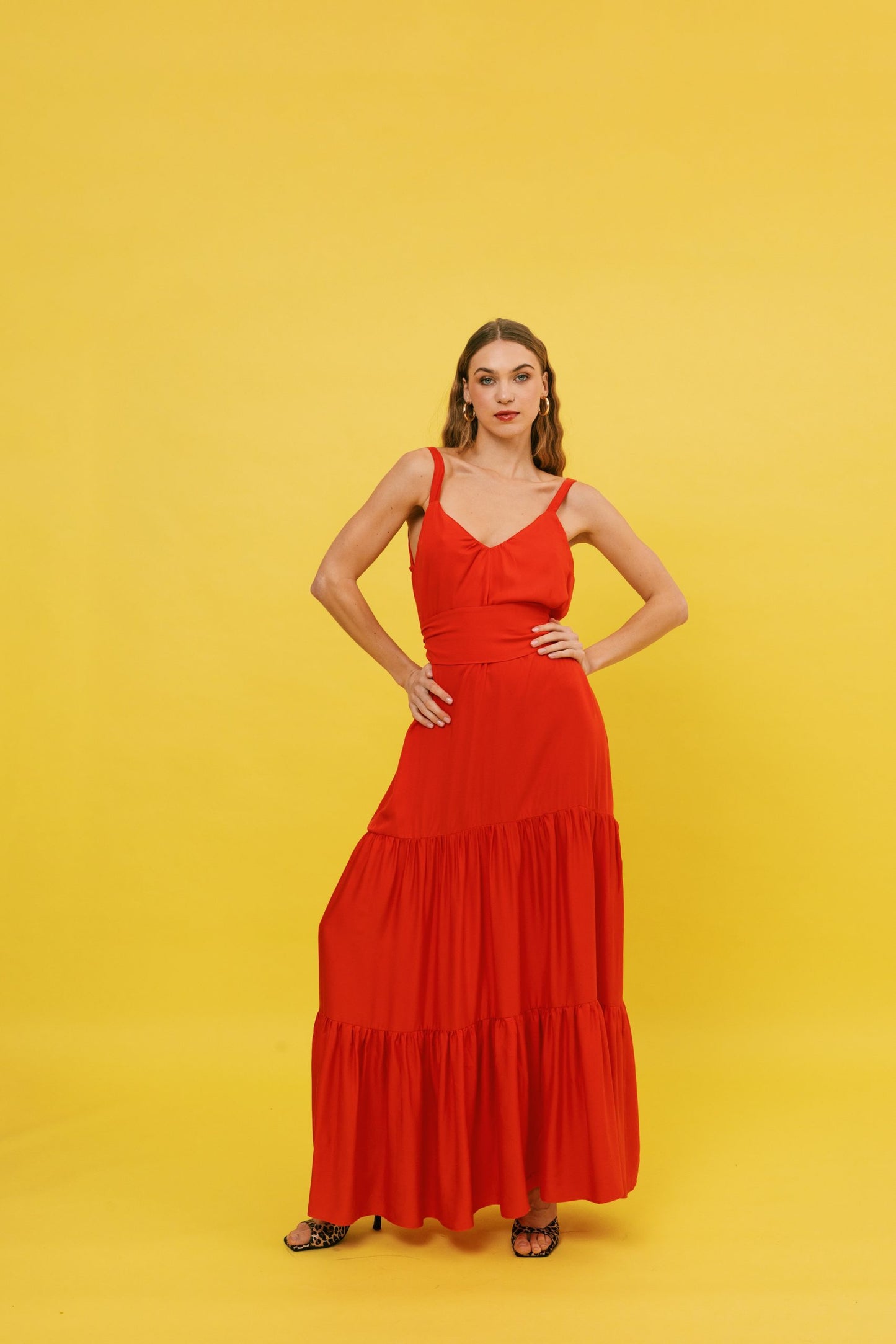 Lora Dress (Red)