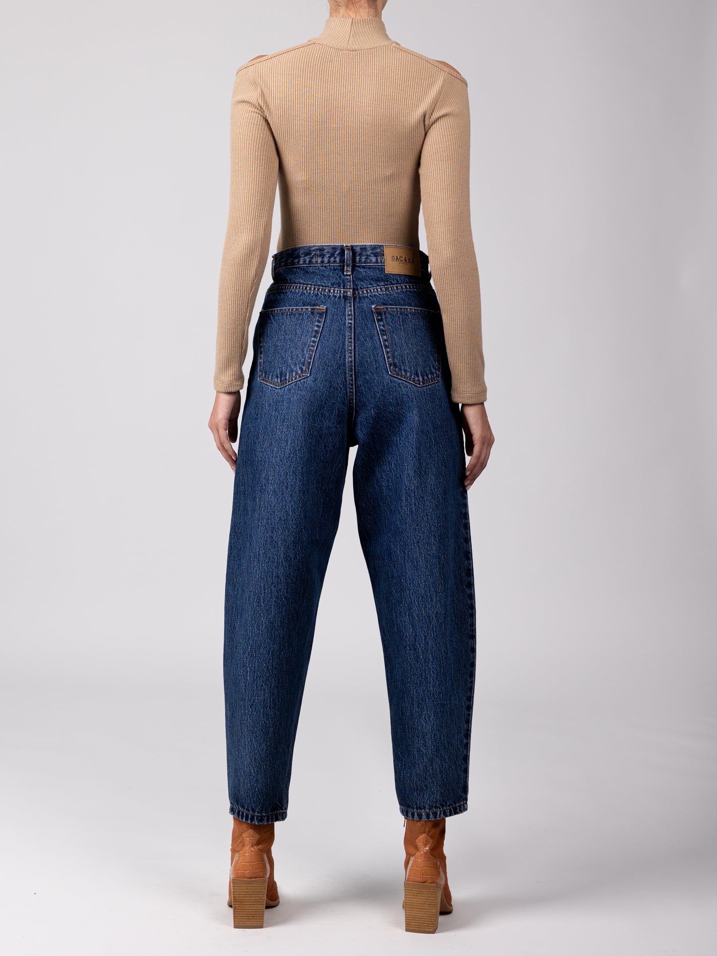 Georgia ripped top (Beige)