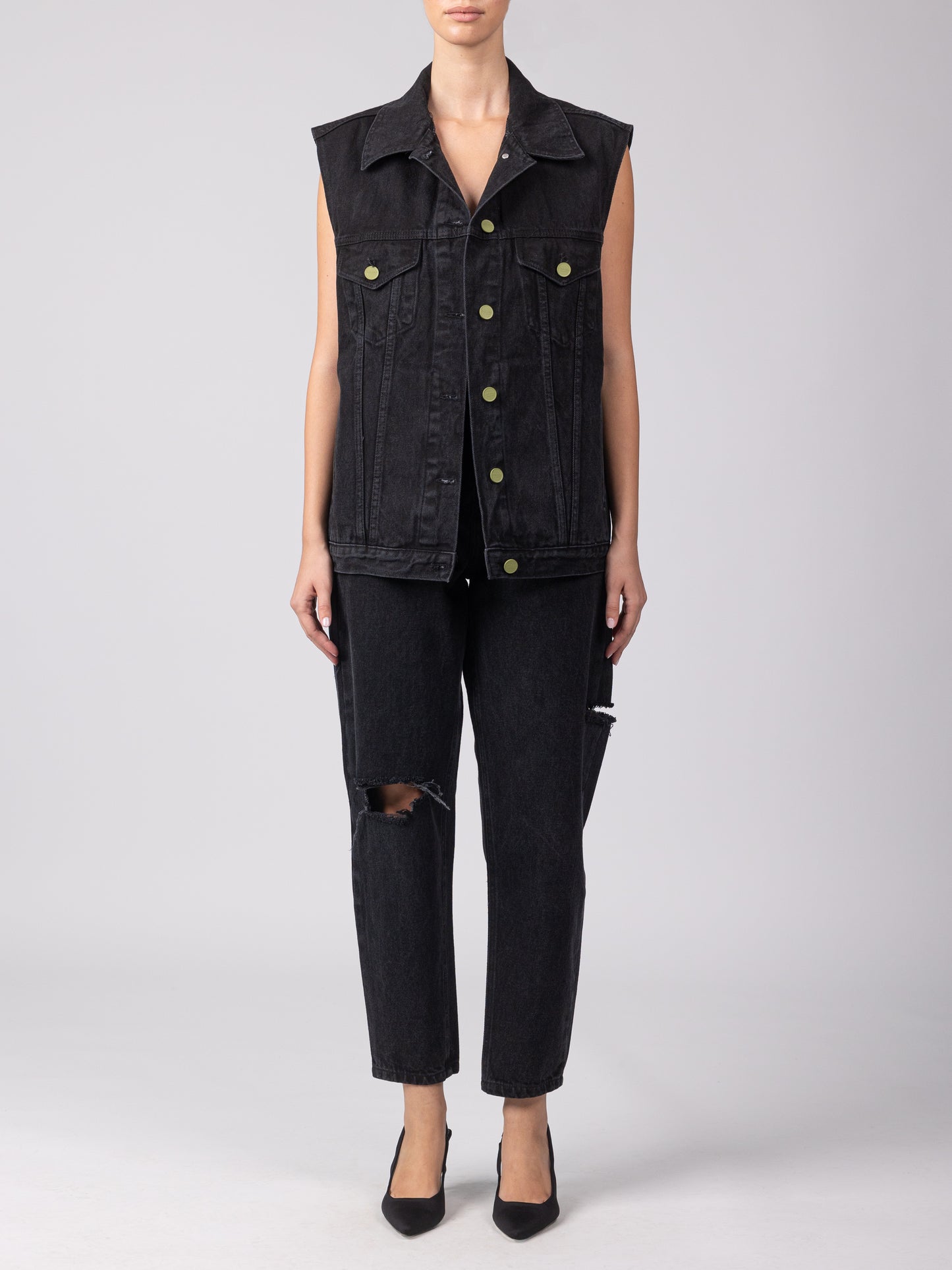 Domenica Denim (Black)