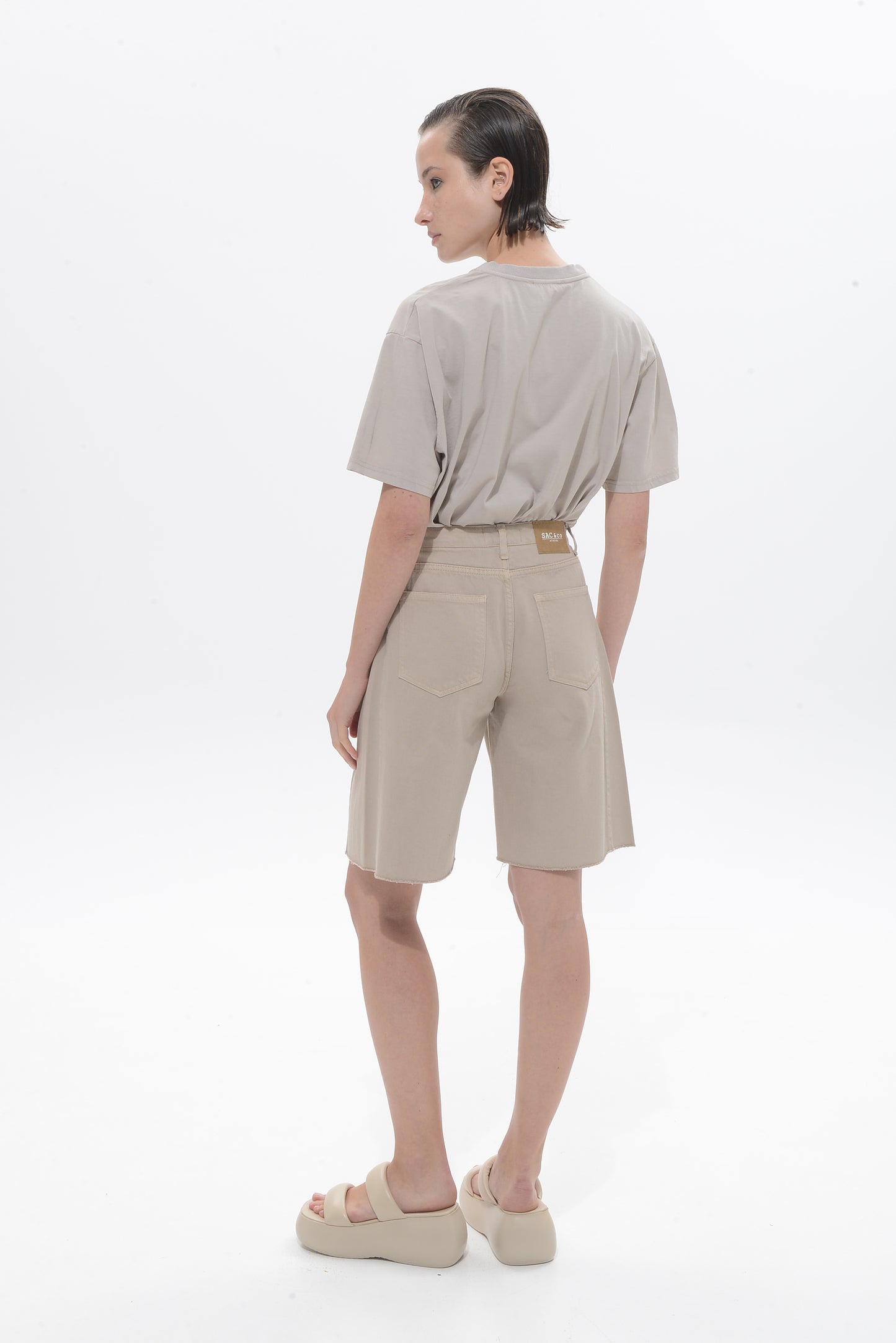Irida T-Shirt Beige