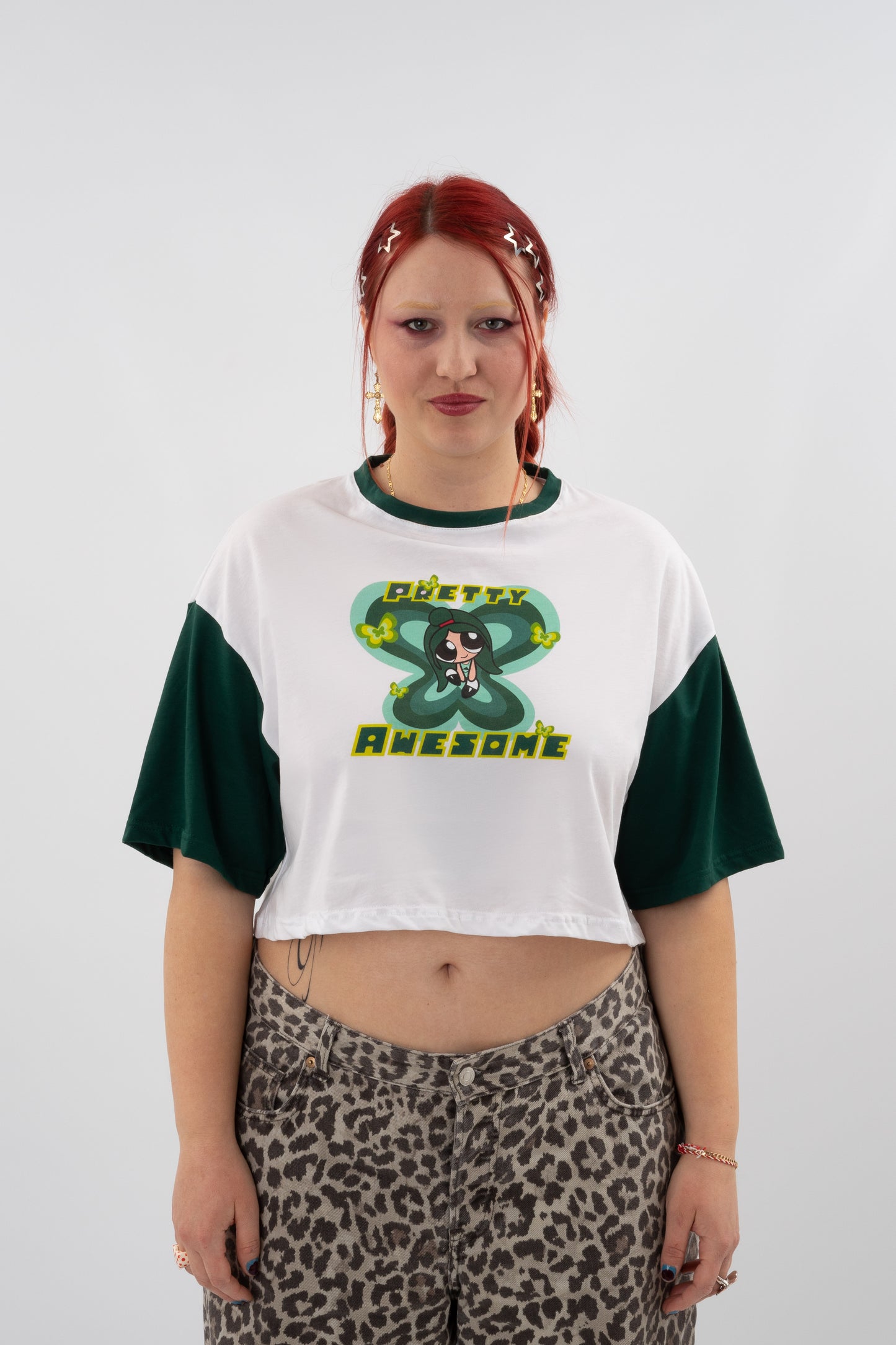 PRETTY AWESOME - CROP TOP