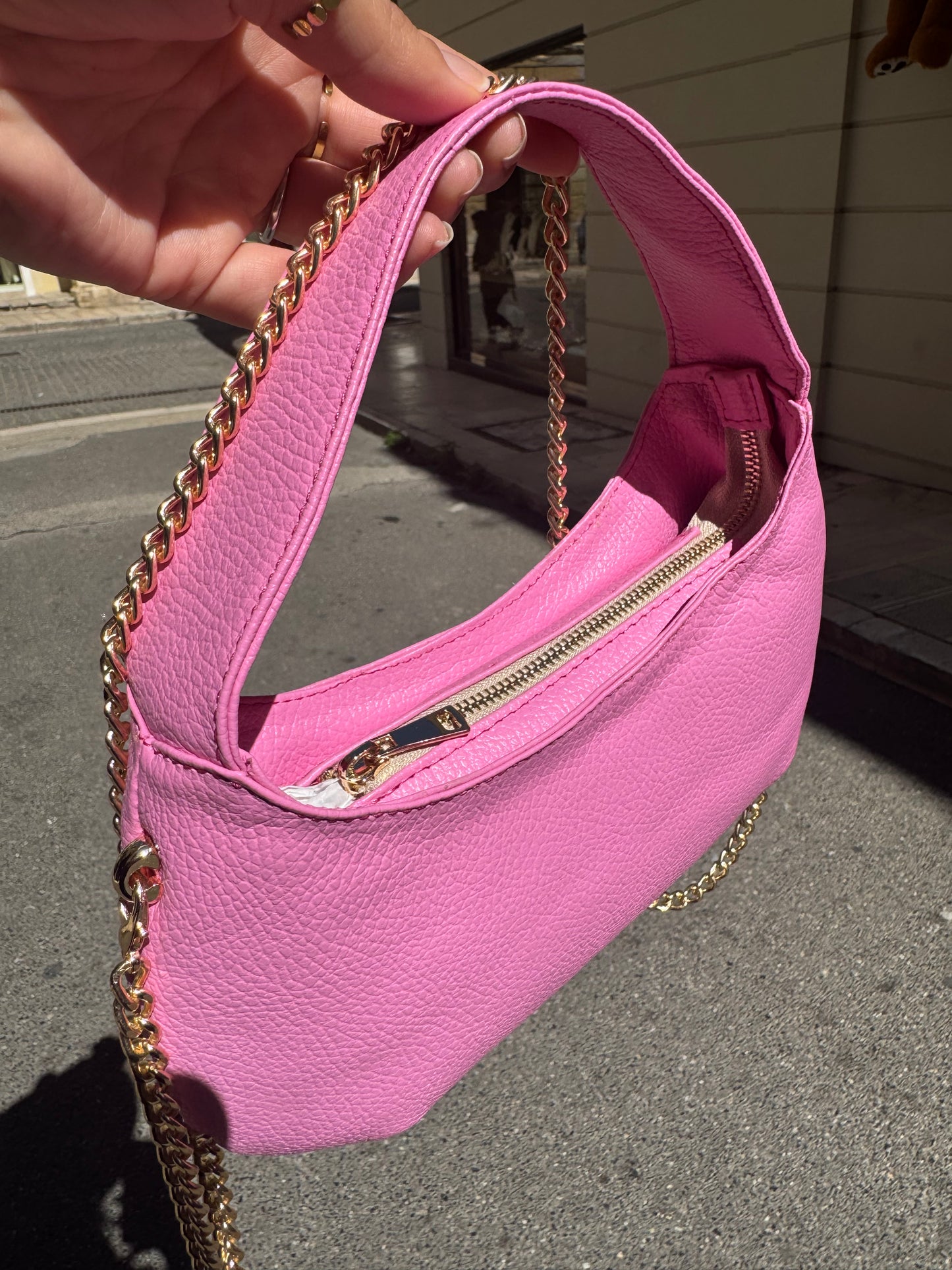 CANDY MINI (bubblegum dolaro genuine leather)
