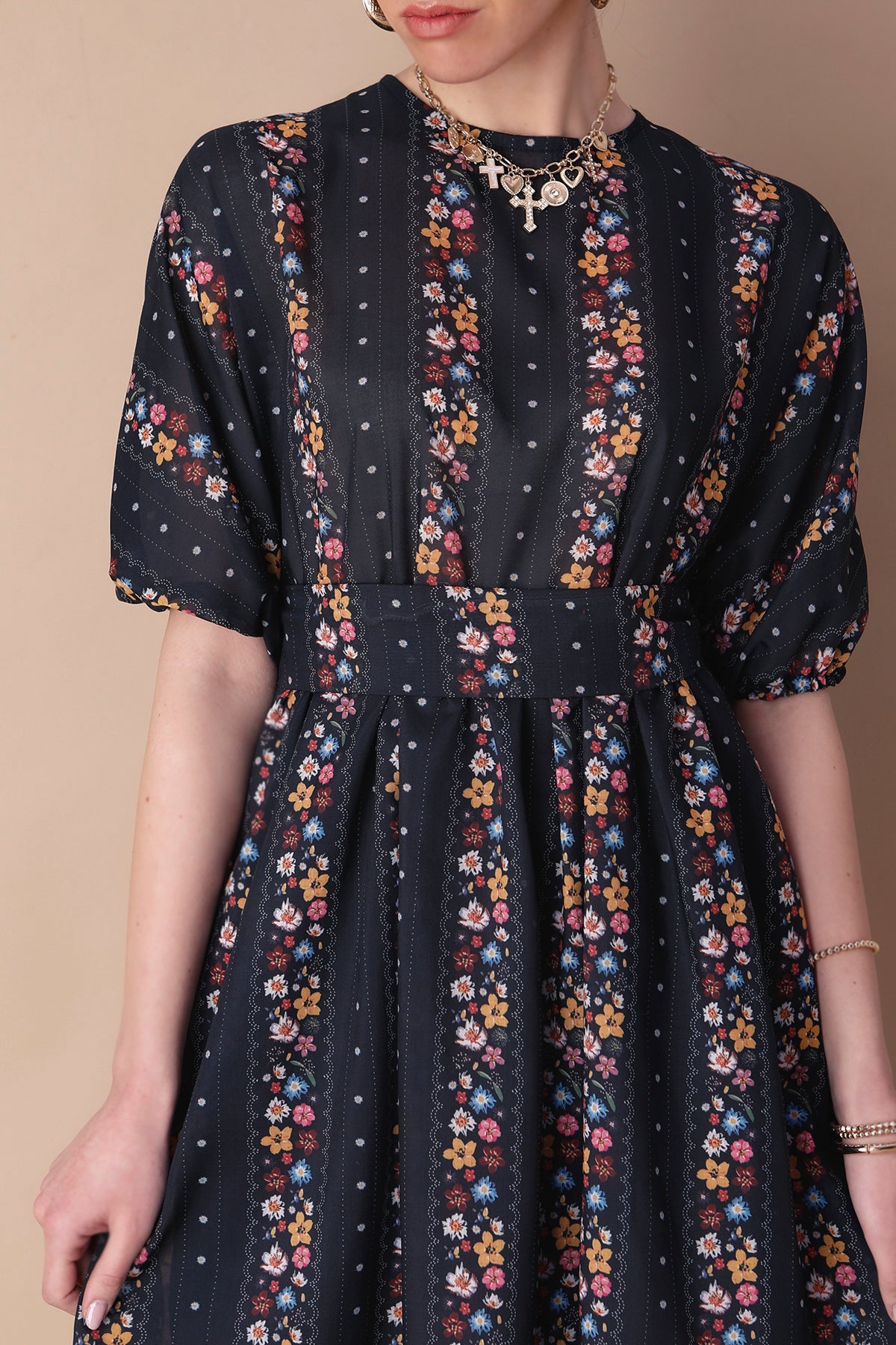 CHIARA (BLACK) DRESS