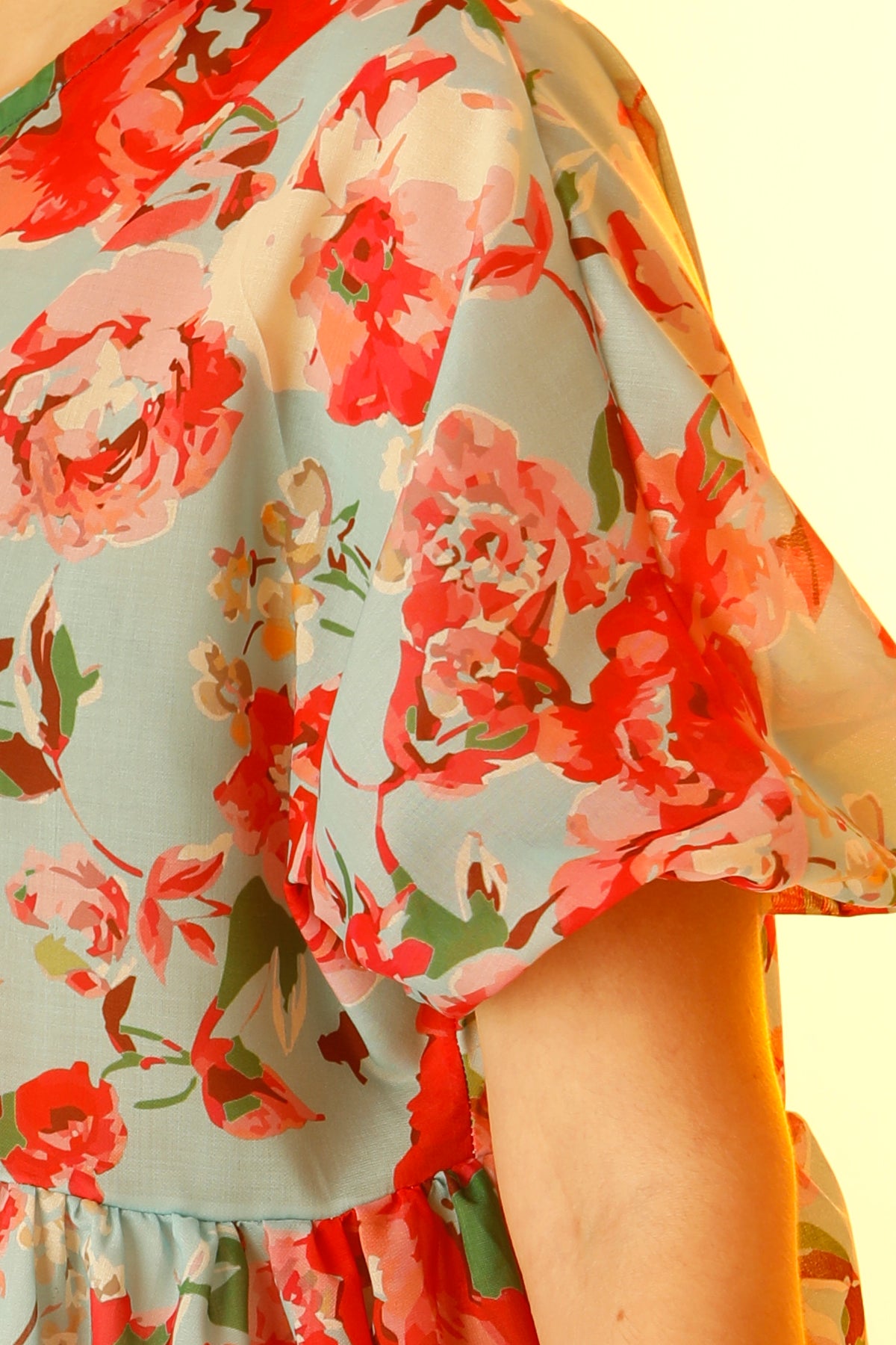 CHIARA (LIGHT BLUE) DRESS