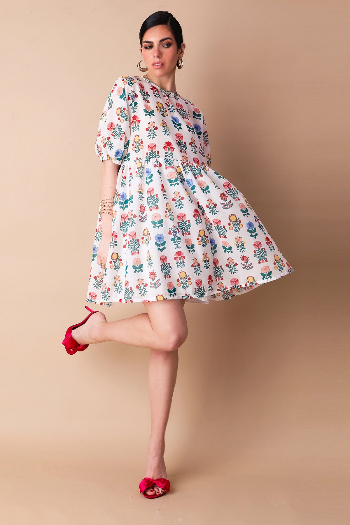 CHIARA (WHITE) DRESS