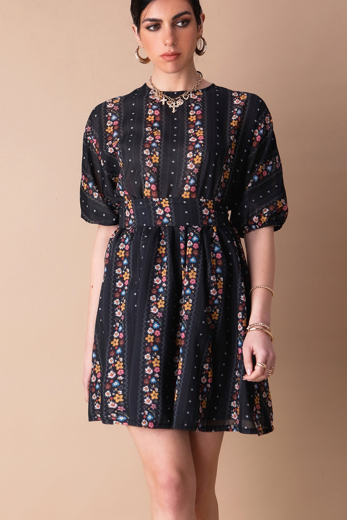 CHIARA (BLACK) DRESS