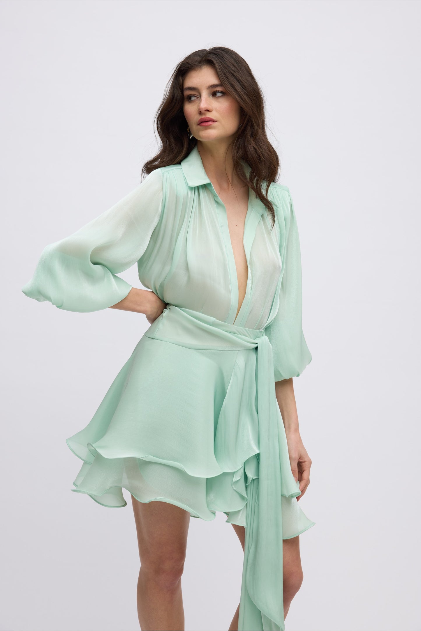 CLIO SHIRT MINT