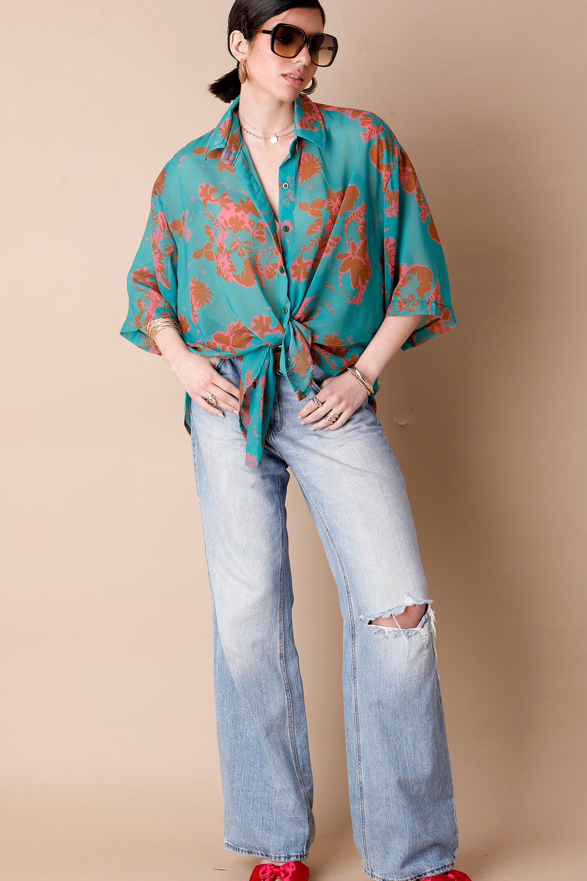 CLAUDIA (LIGHT) SHIRT