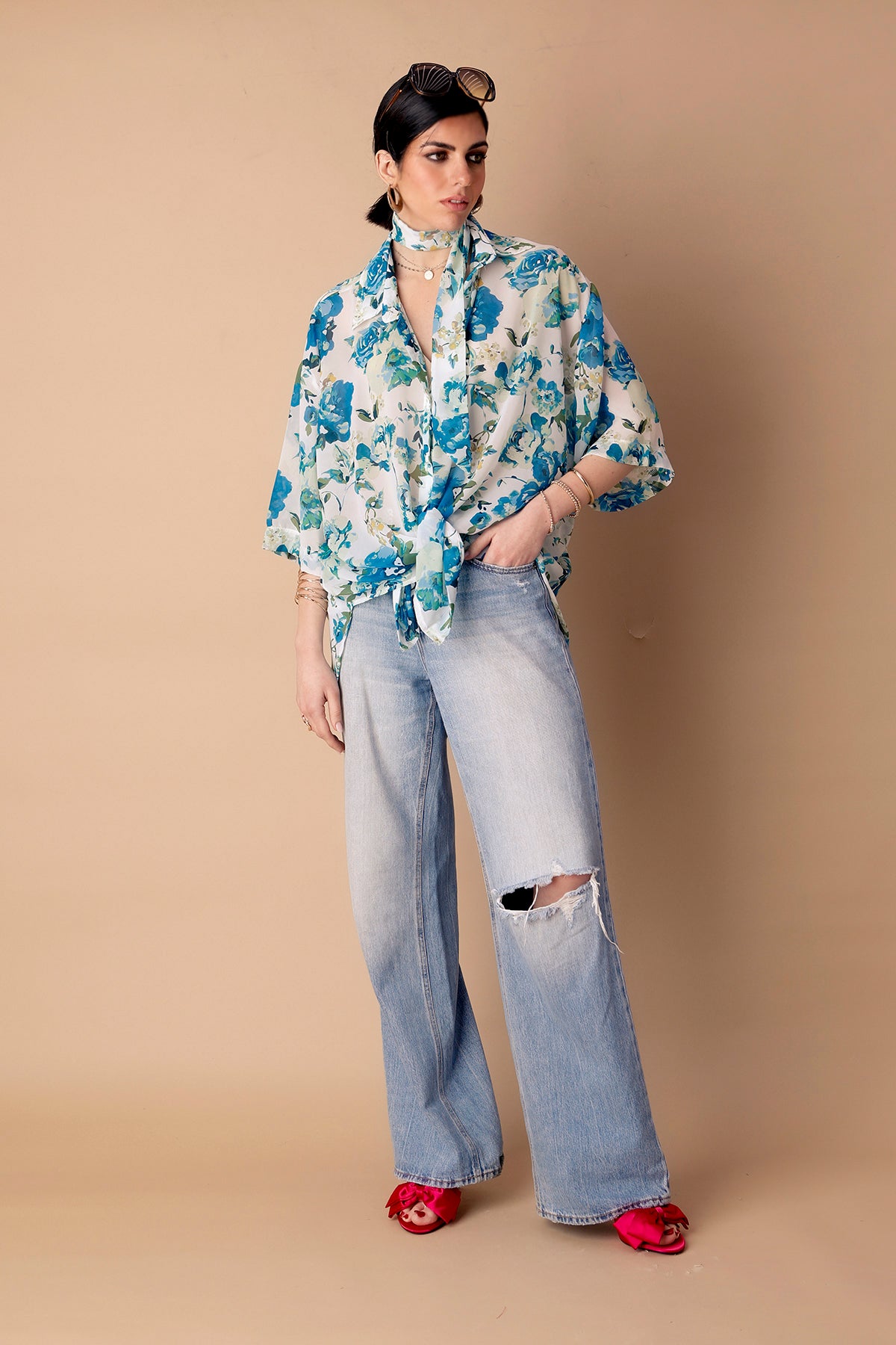 CLAUDIA (WHITE) SHIRT