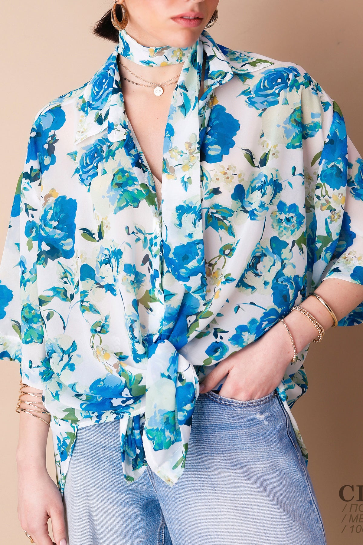 CLAUDIA (WHITE) SHIRT