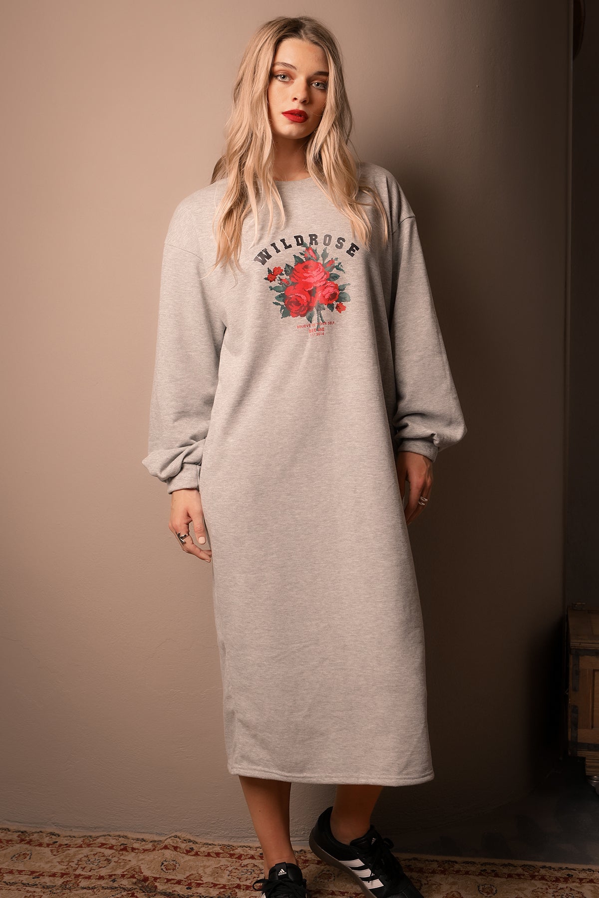 CLEO (GREY) DRESS
