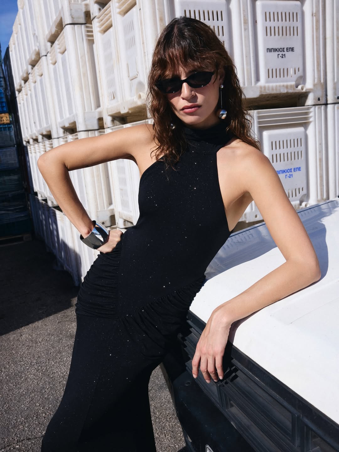 Charis Sparkle Dress