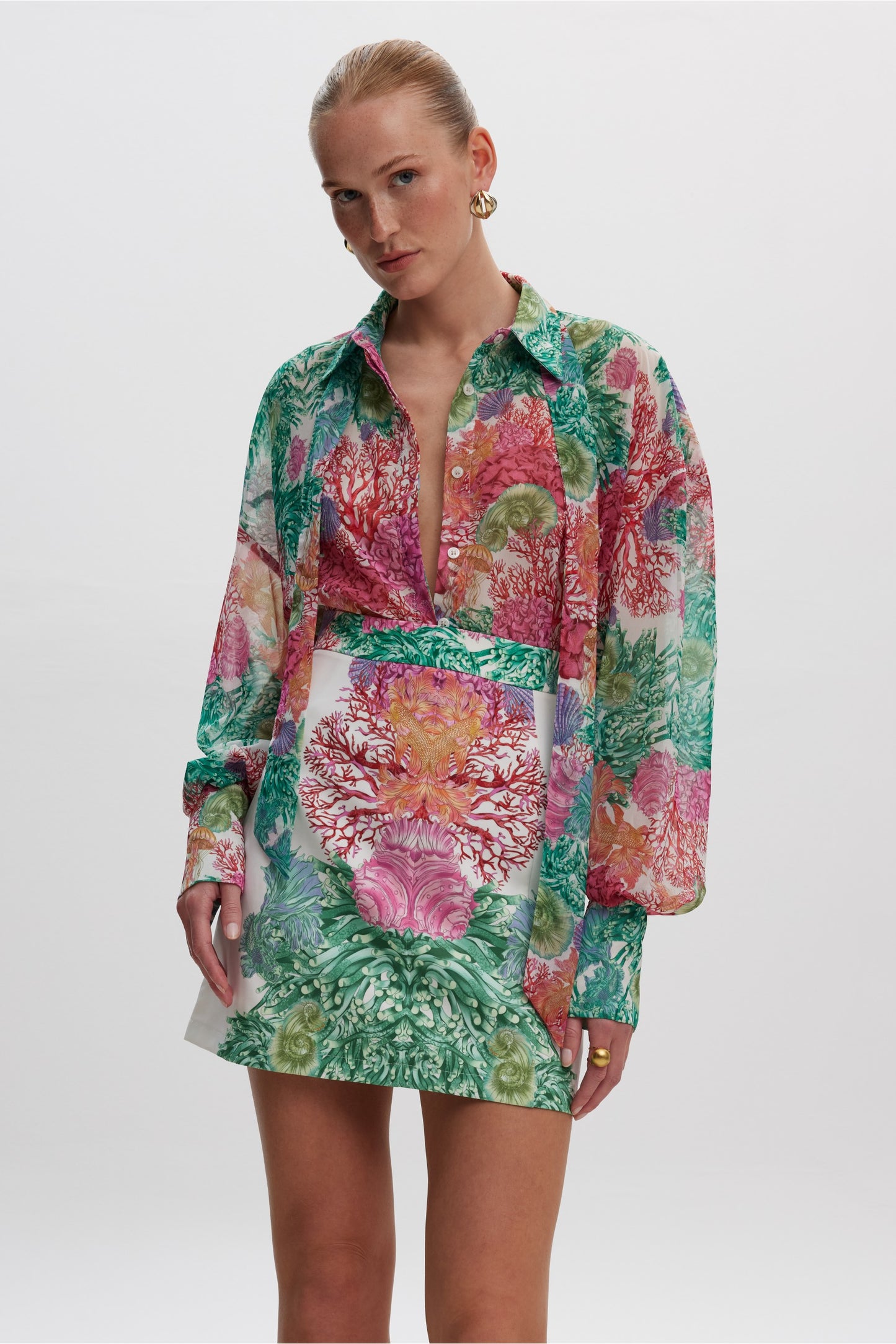 Seashell Shirt