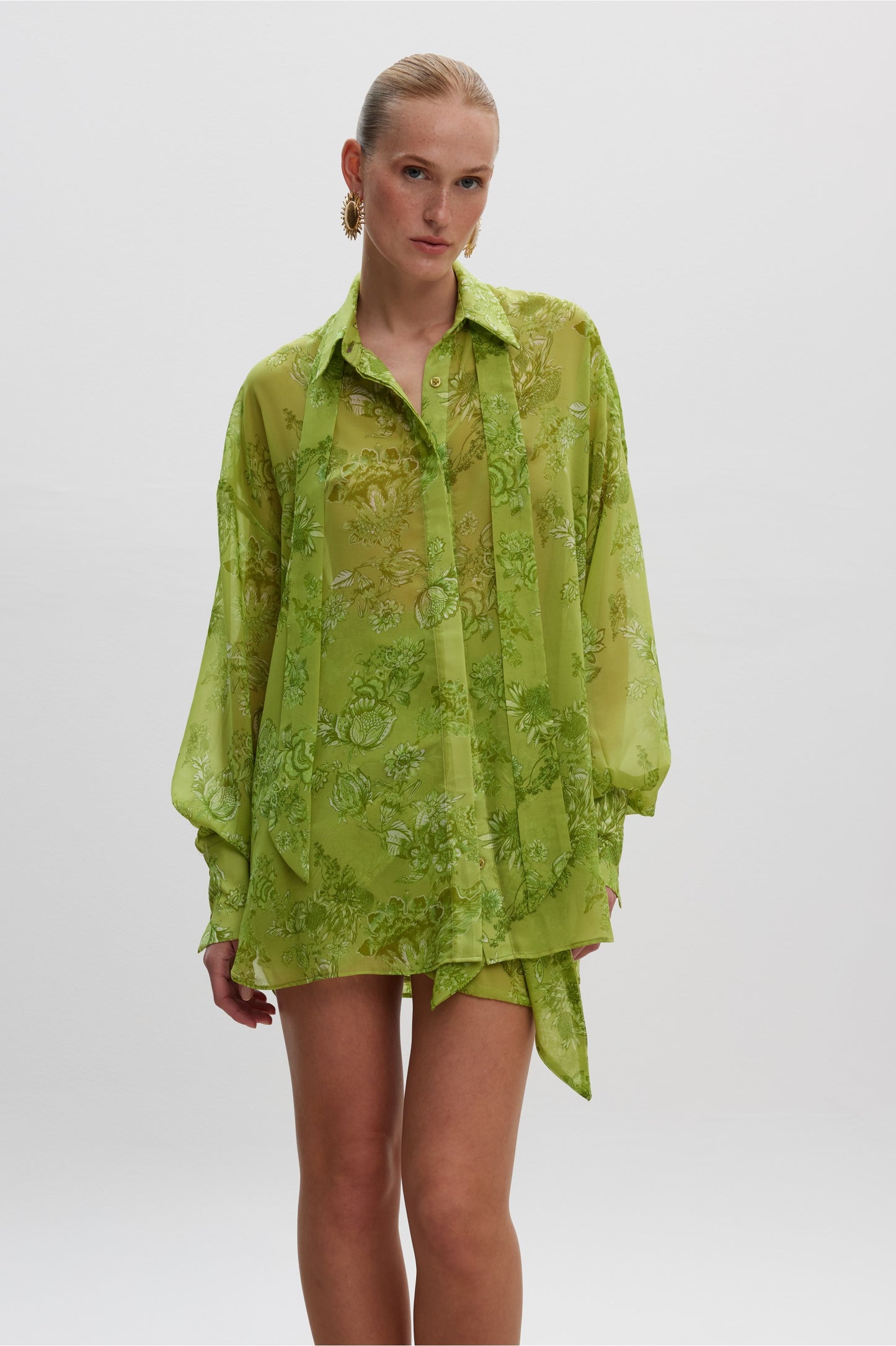 Sunny Lime Shirt