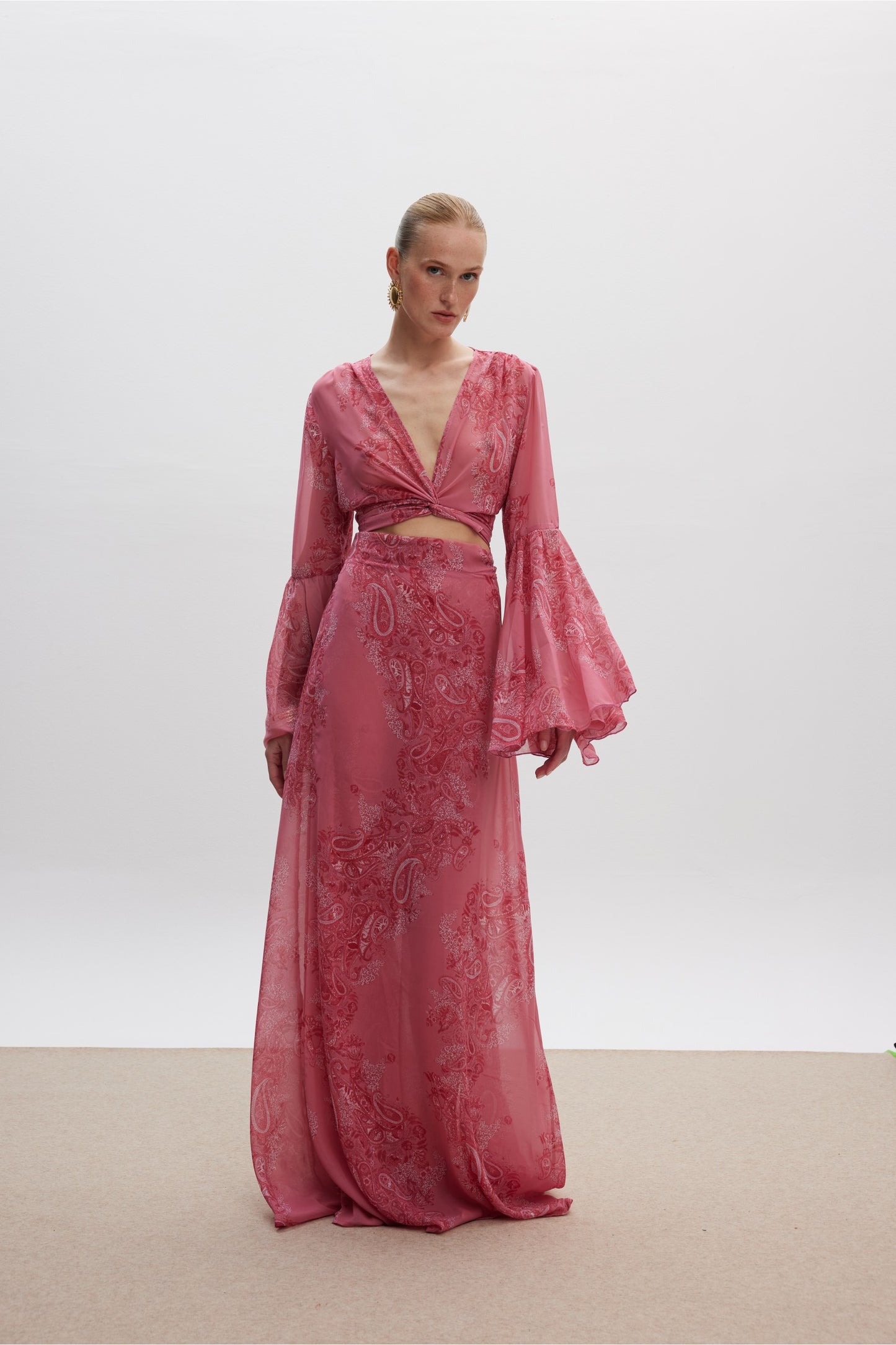 Anastasia Maxi Skirt