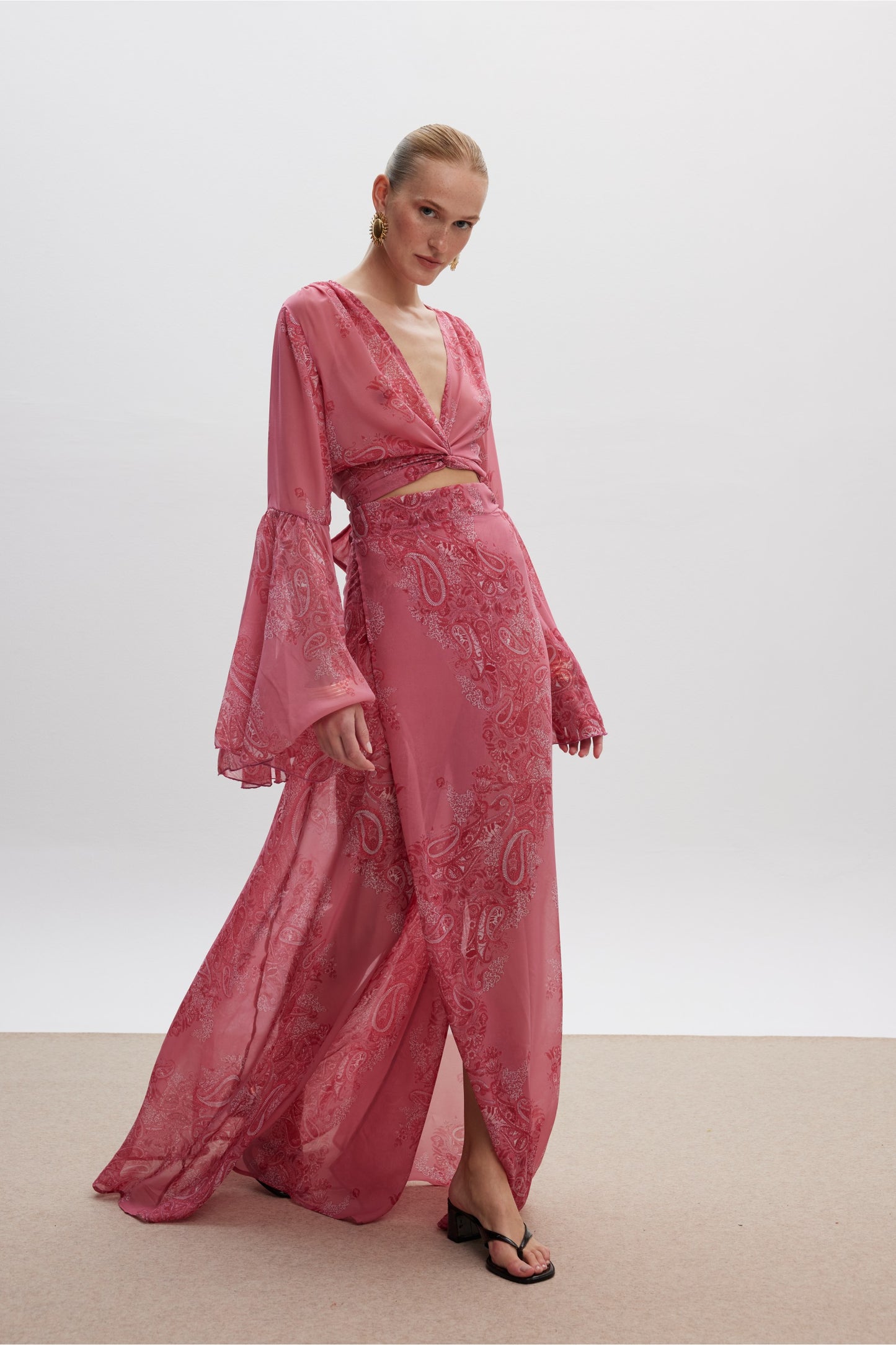 Anastasia Maxi Skirt