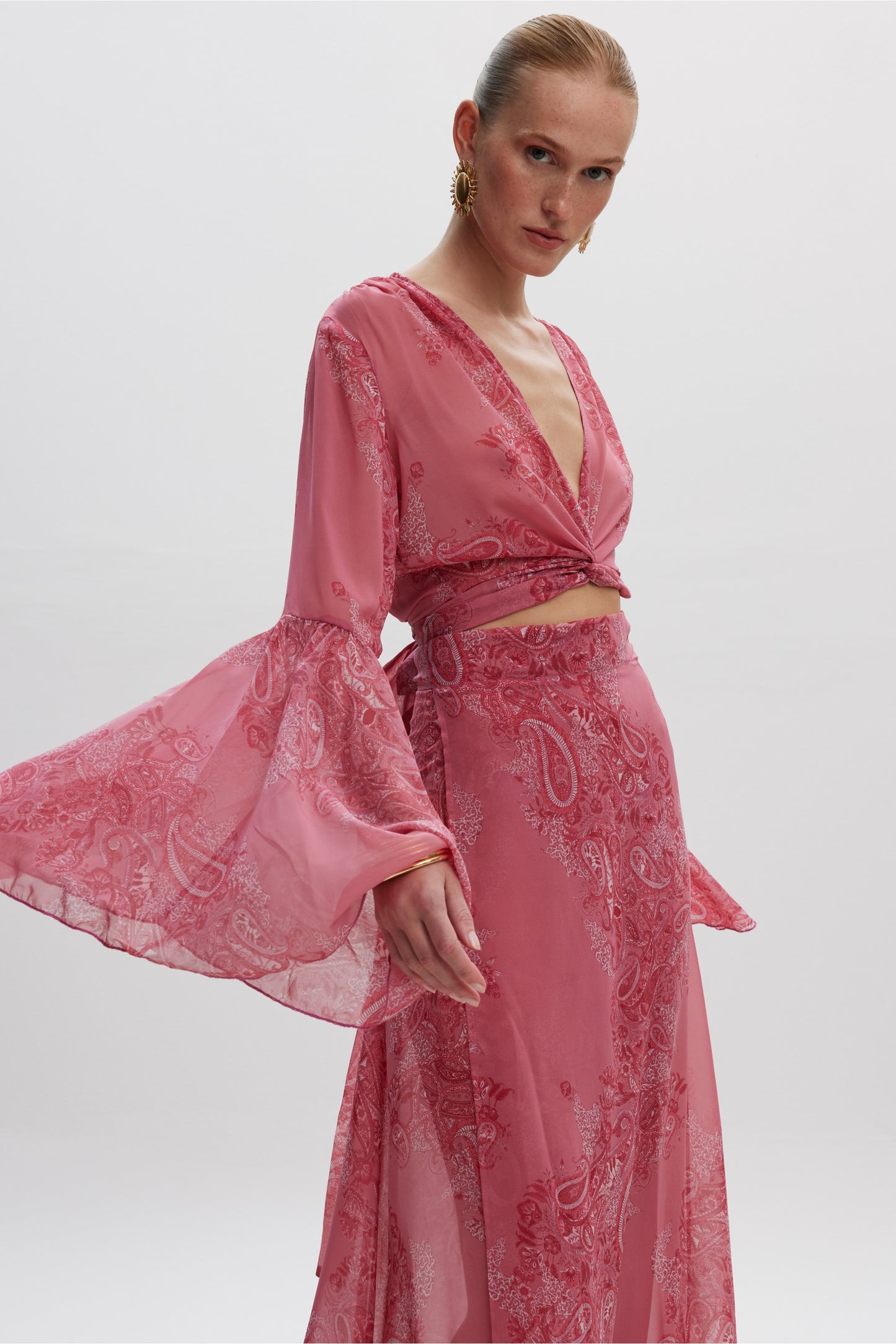 Anastasia Maxi Skirt
