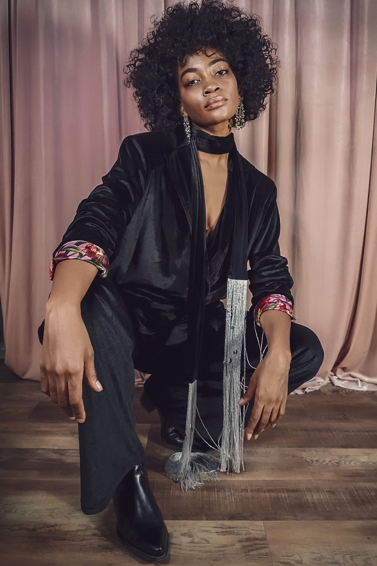 ANET BLAZER (BLACK)