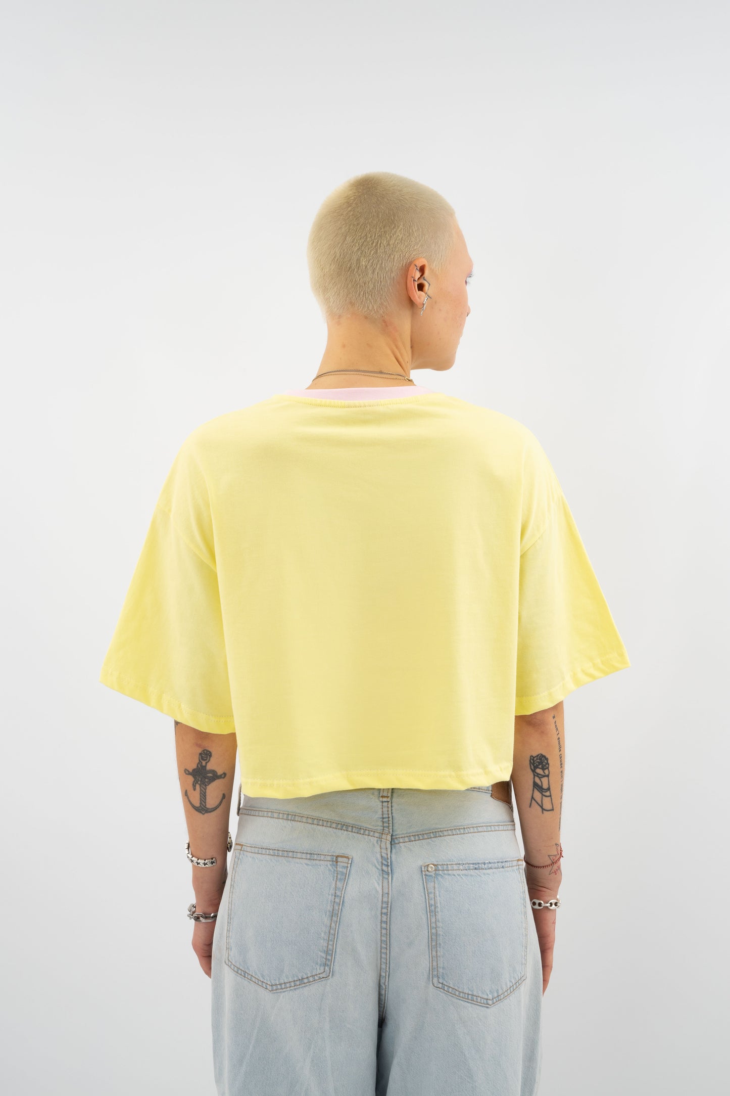 Sushi Rolls - Crop T-Shirt