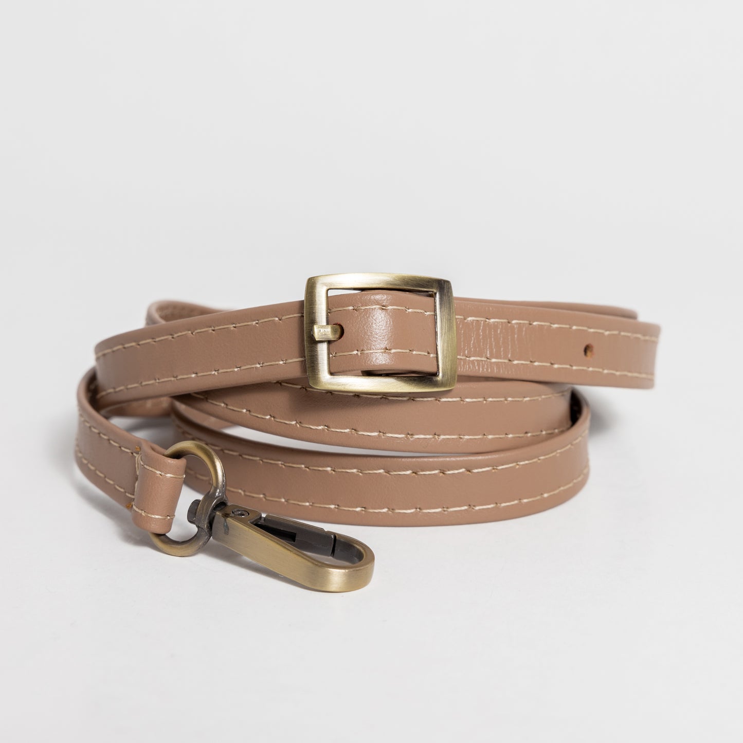 Nude smooth Minibag