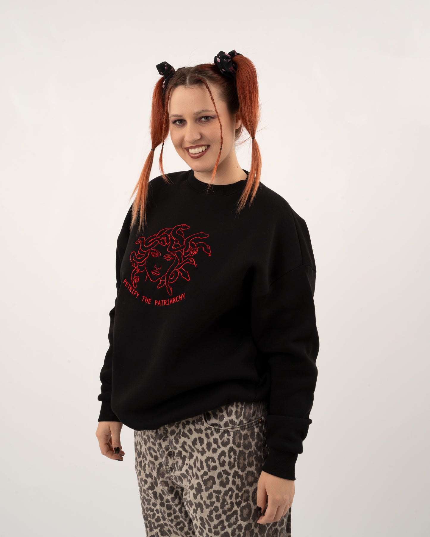 Petrify The Patriarchy - Black Hoodie