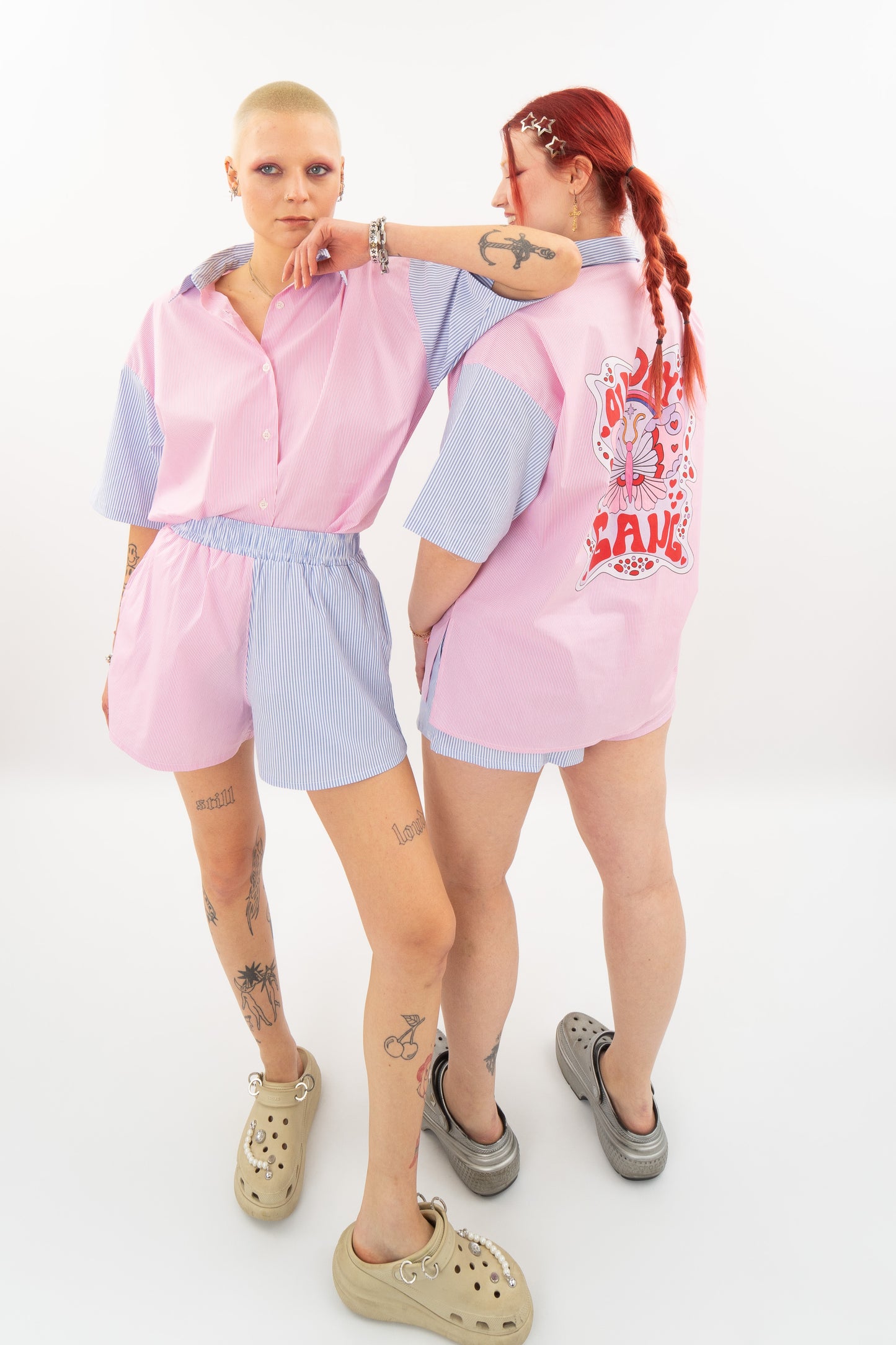 OG - Stripped Shorts