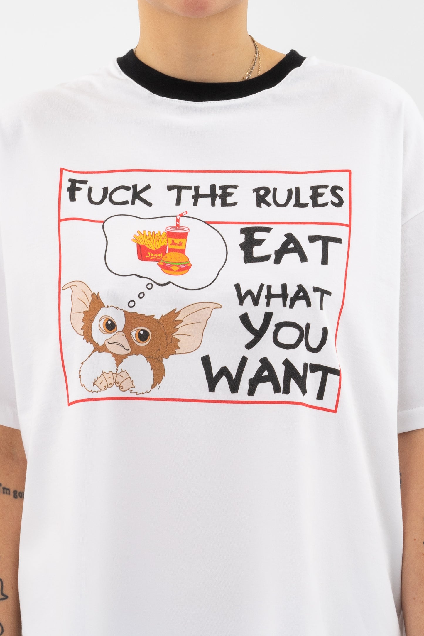 Eat What You Want - T-Shirt