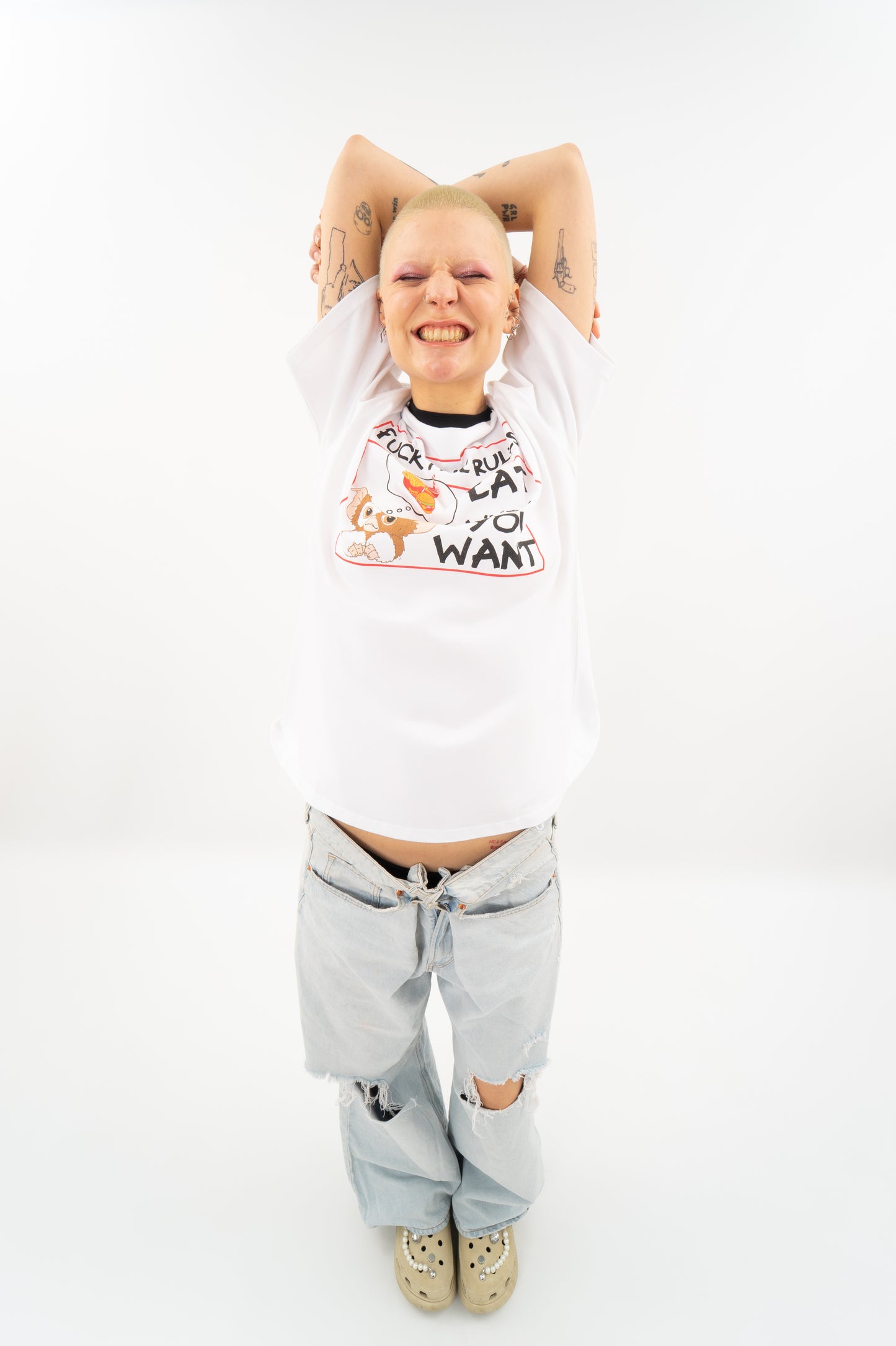 Eat What You Want - T-Shirt