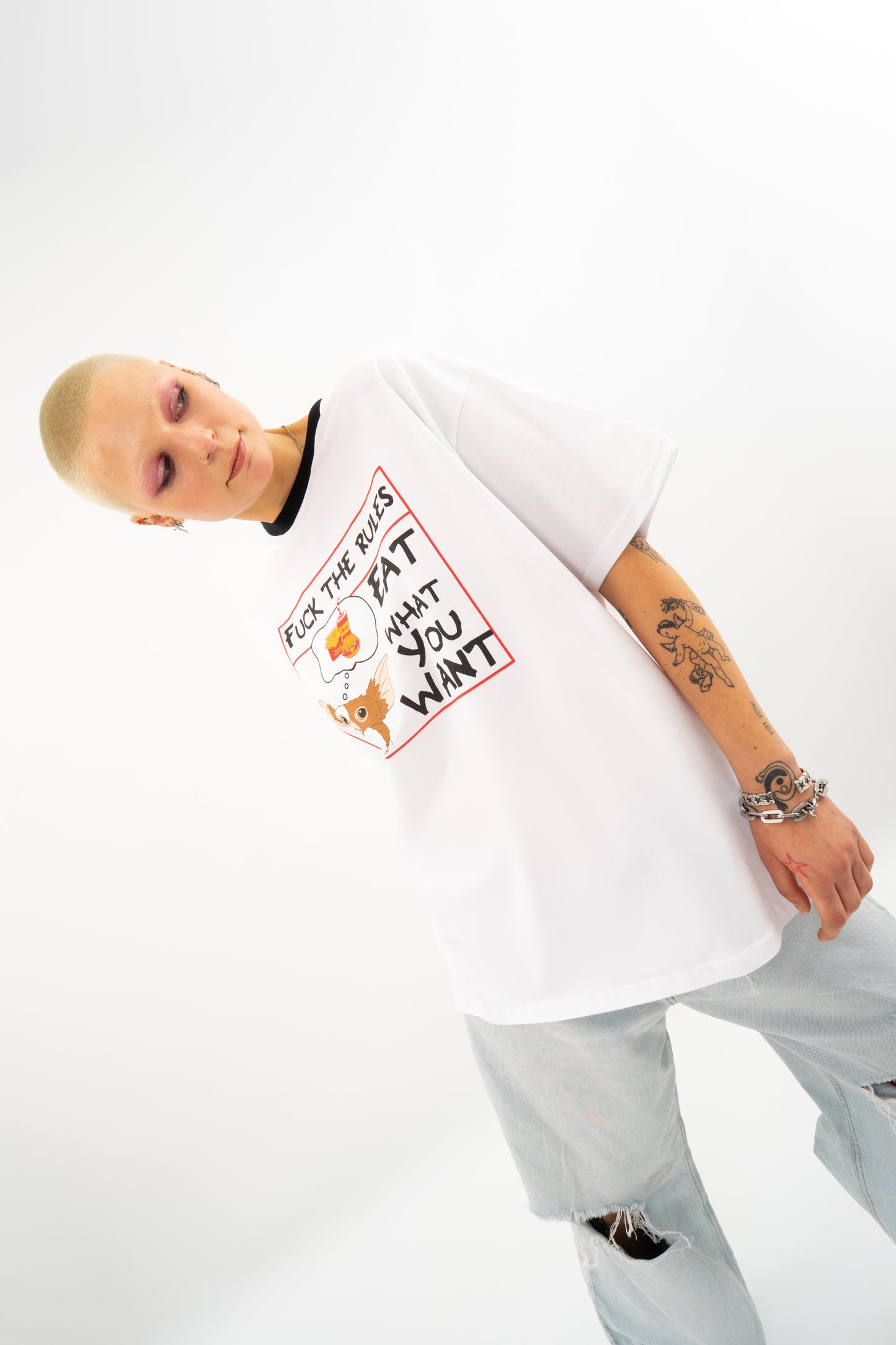 Eat What You Want - T-Shirt