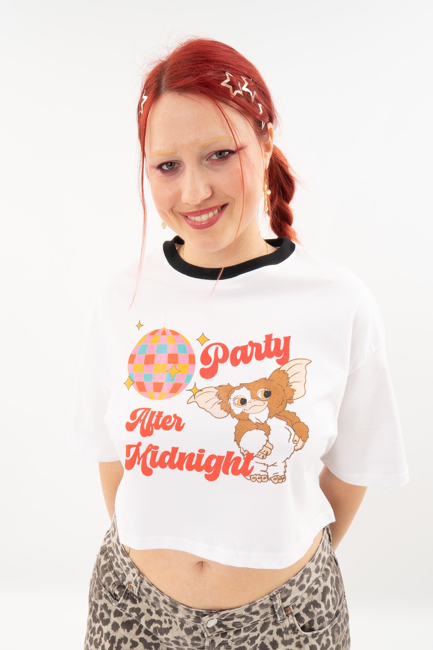 Party After Midnight - Crop T-Shirt
