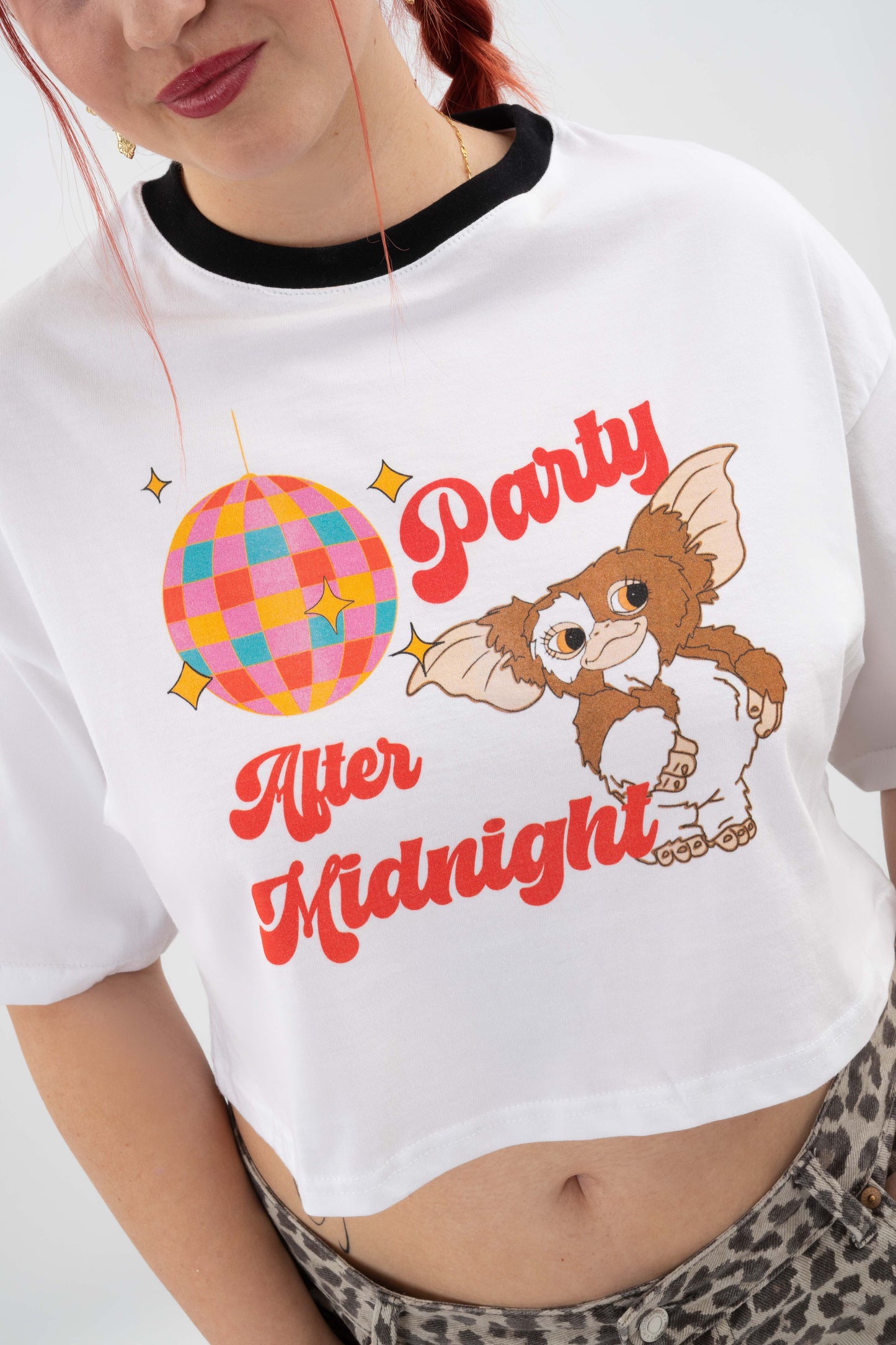 Party After Midnight - Crop T-Shirt