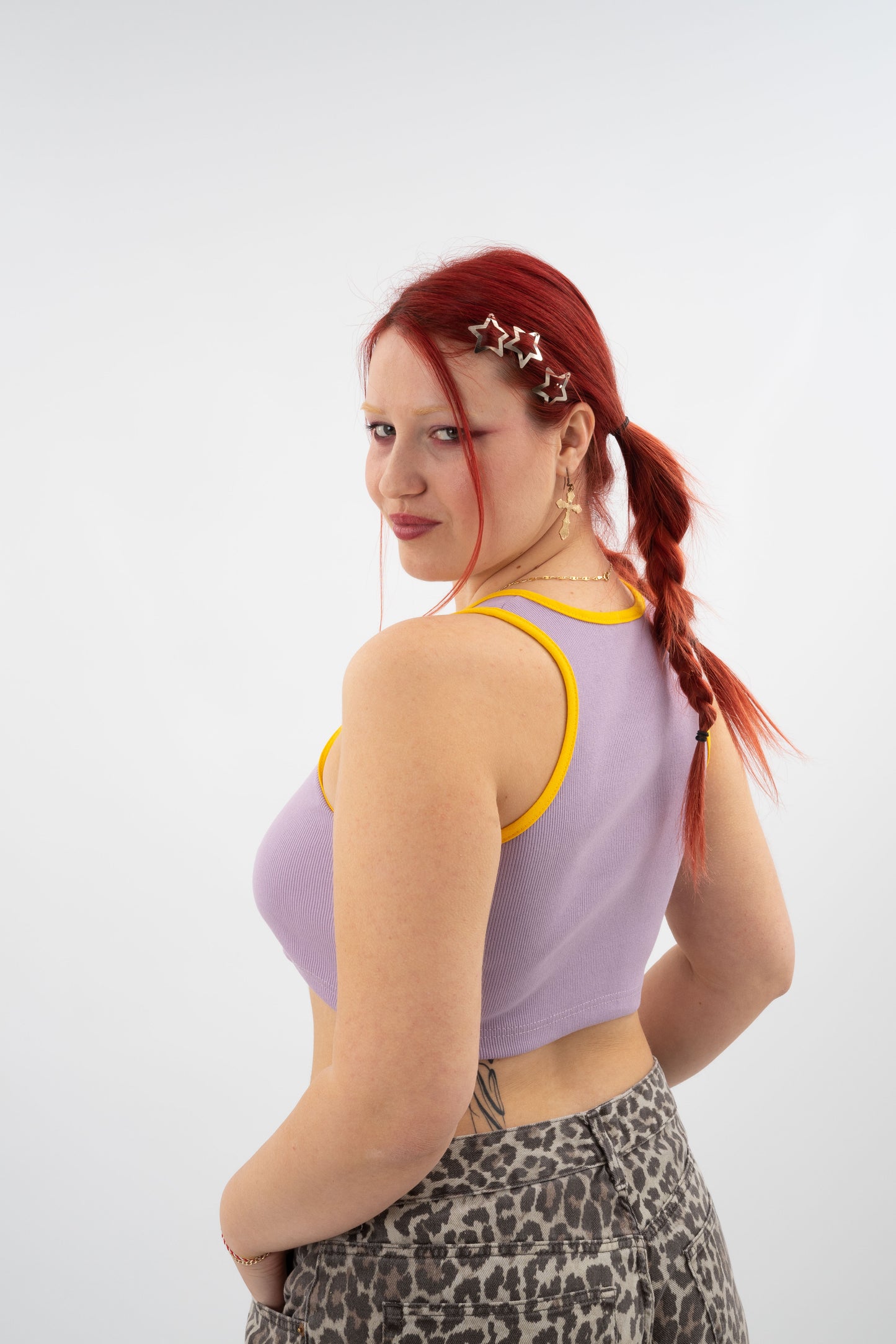 Mansplaining Survivor - Crop Tank Top
