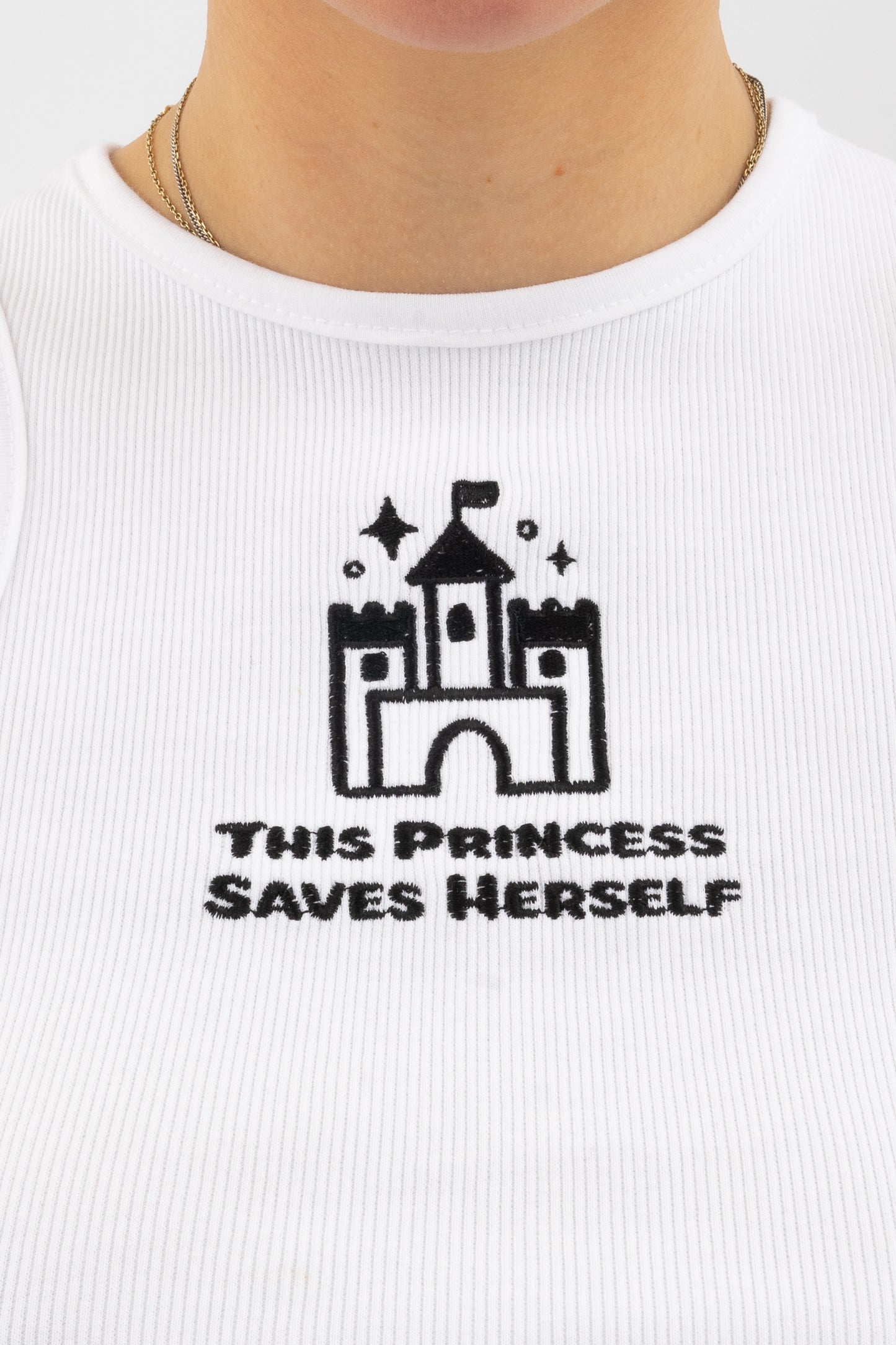Princess - Crop Tank Top
