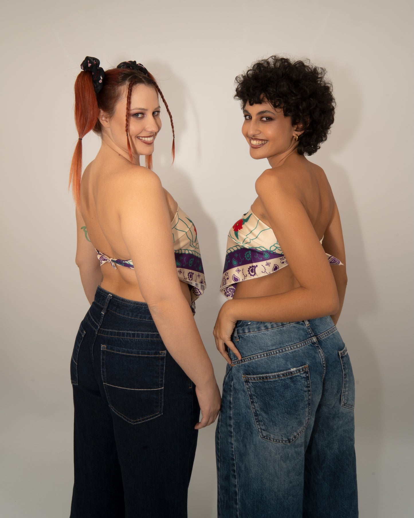 Savage Babes - Printed Scarf