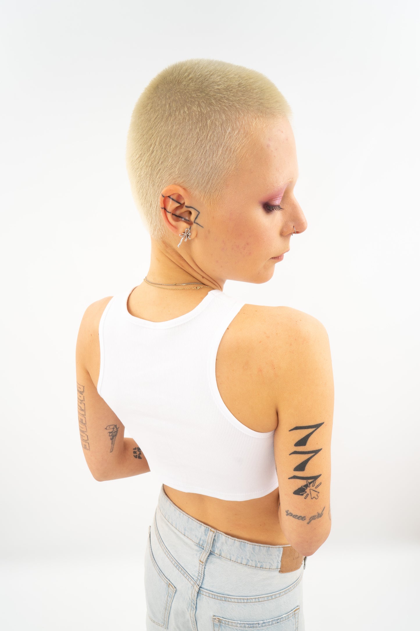 Princess - Crop Tank Top
