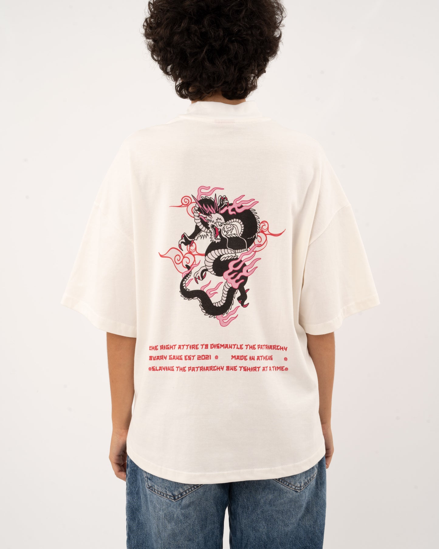 The OG Dragon - OffWhite T-shirt