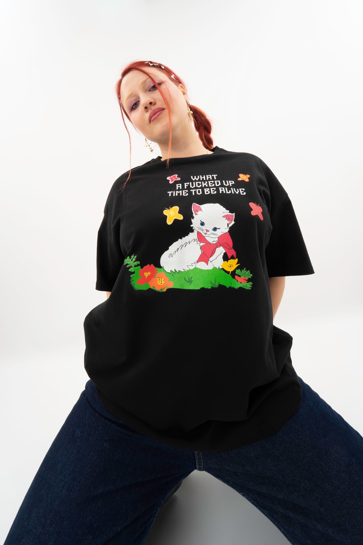 What a Fcked Up Time - T-Shirt